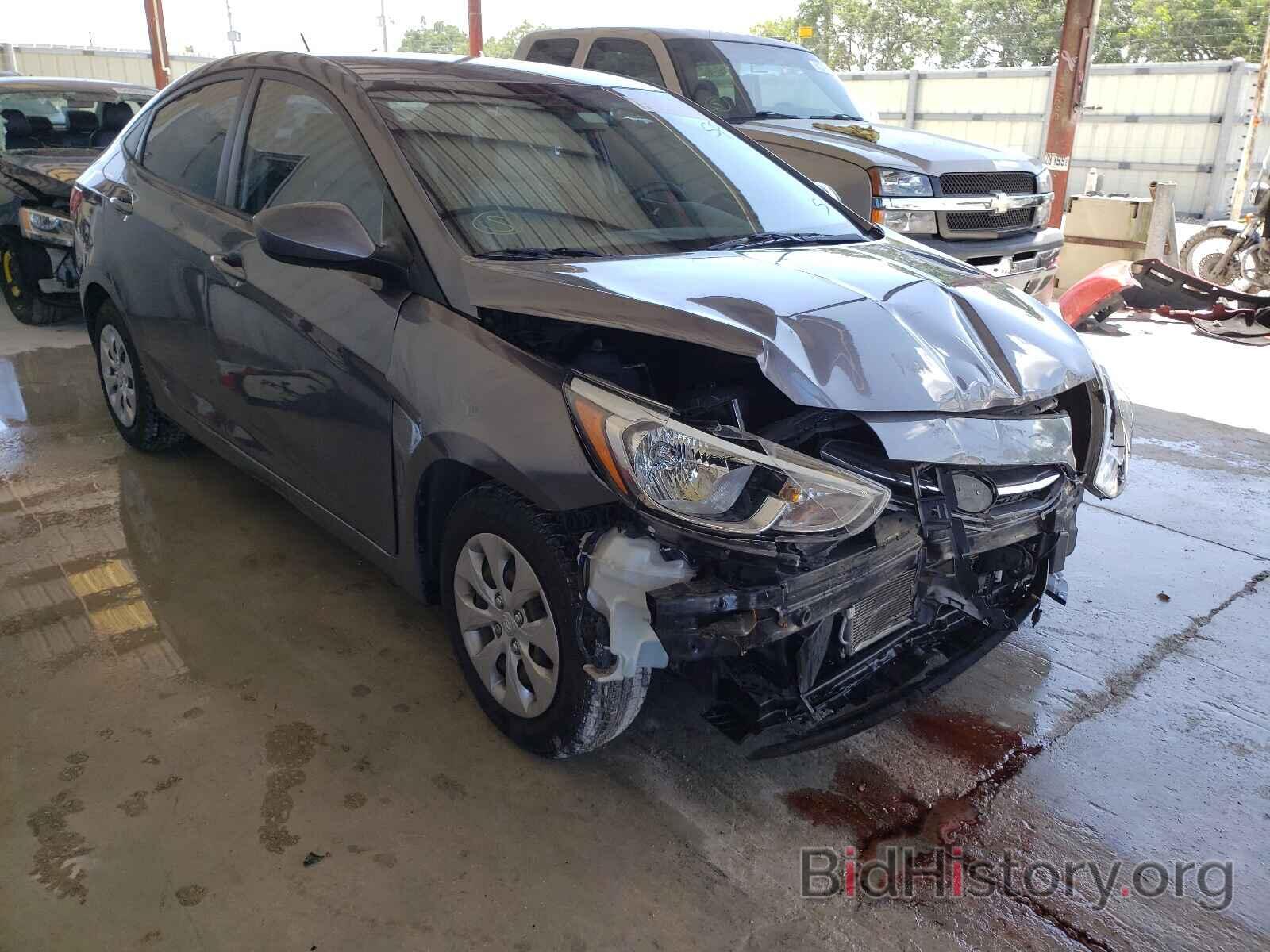 Photo KMHCT4AE7GU066212 - HYUNDAI ACCENT 2016