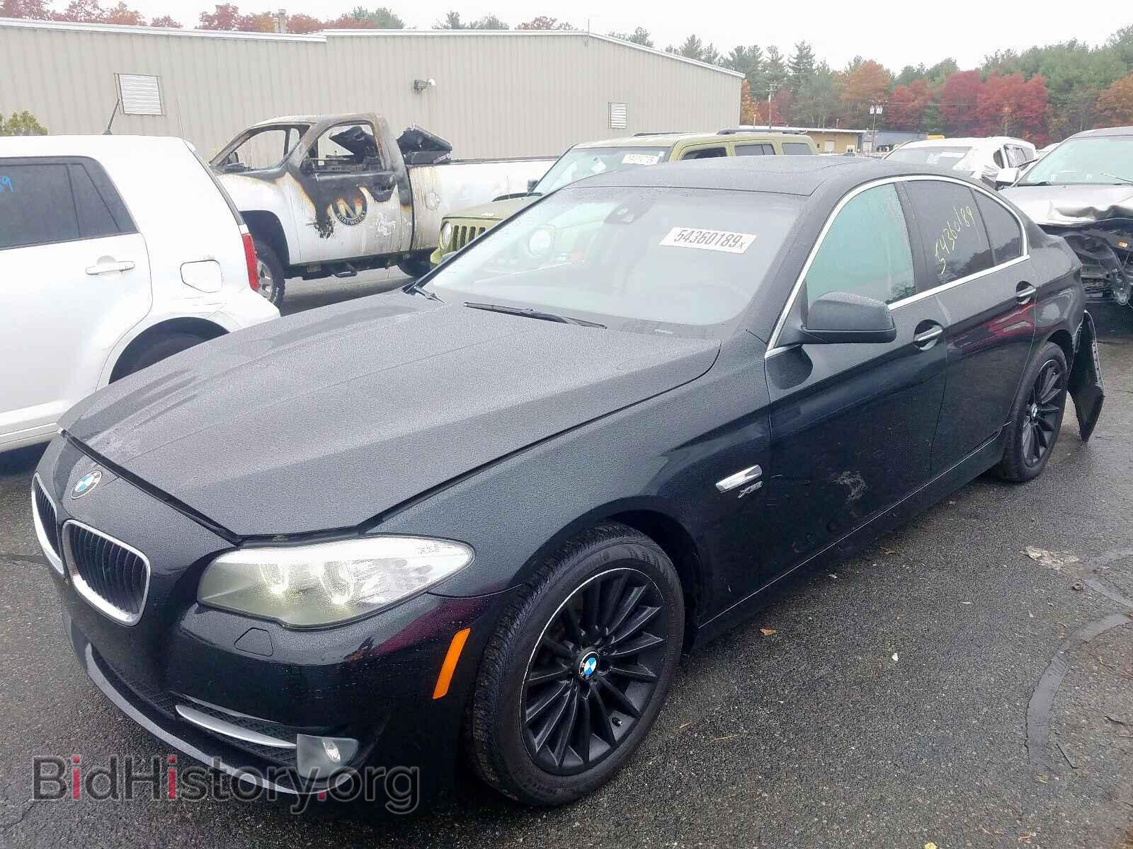2011 BMW 535 XI - VIN: WBAFU7C53BC877675 - Фото 2