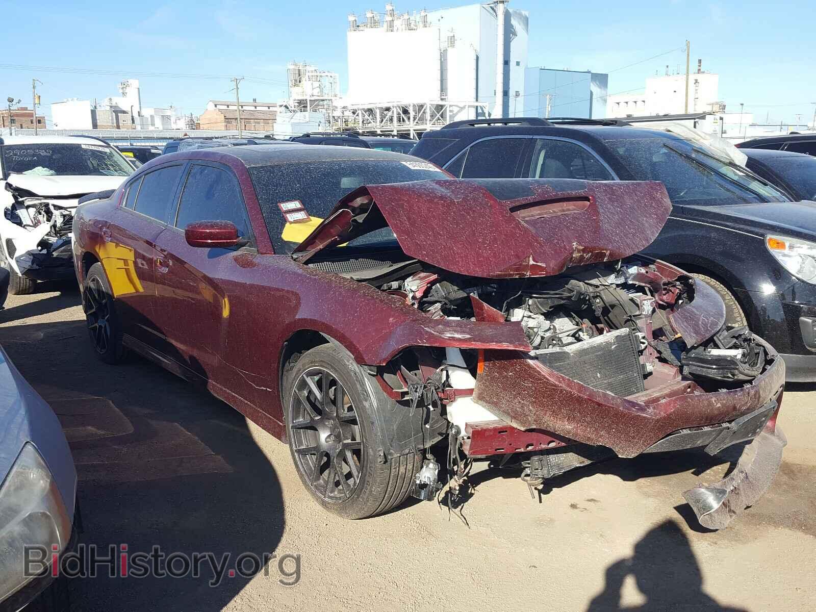 Фотография 2C3CDXCT0JH340105 - DODGE CHARGER 2018