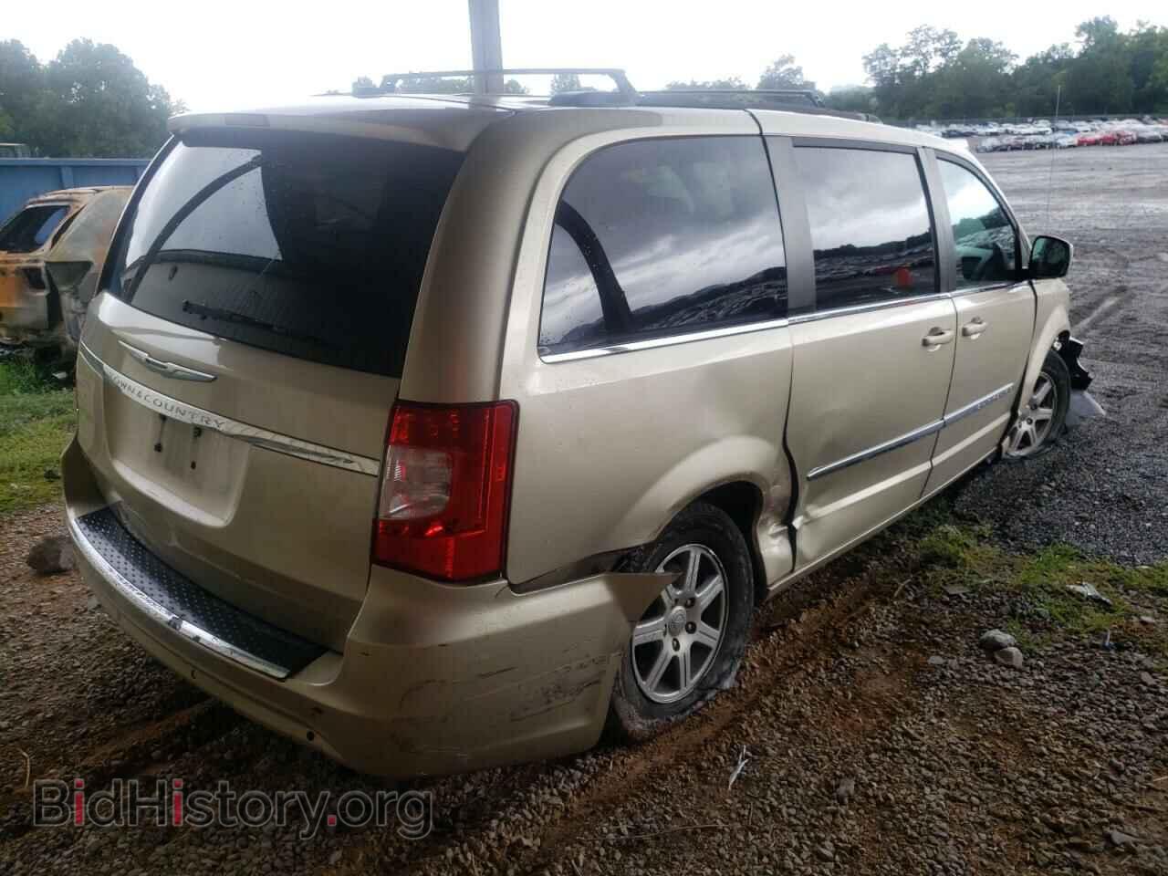 2011 CHRYSLER MINIVAN - VIN: 2A4RR5DG7BR727365 - Photo 4