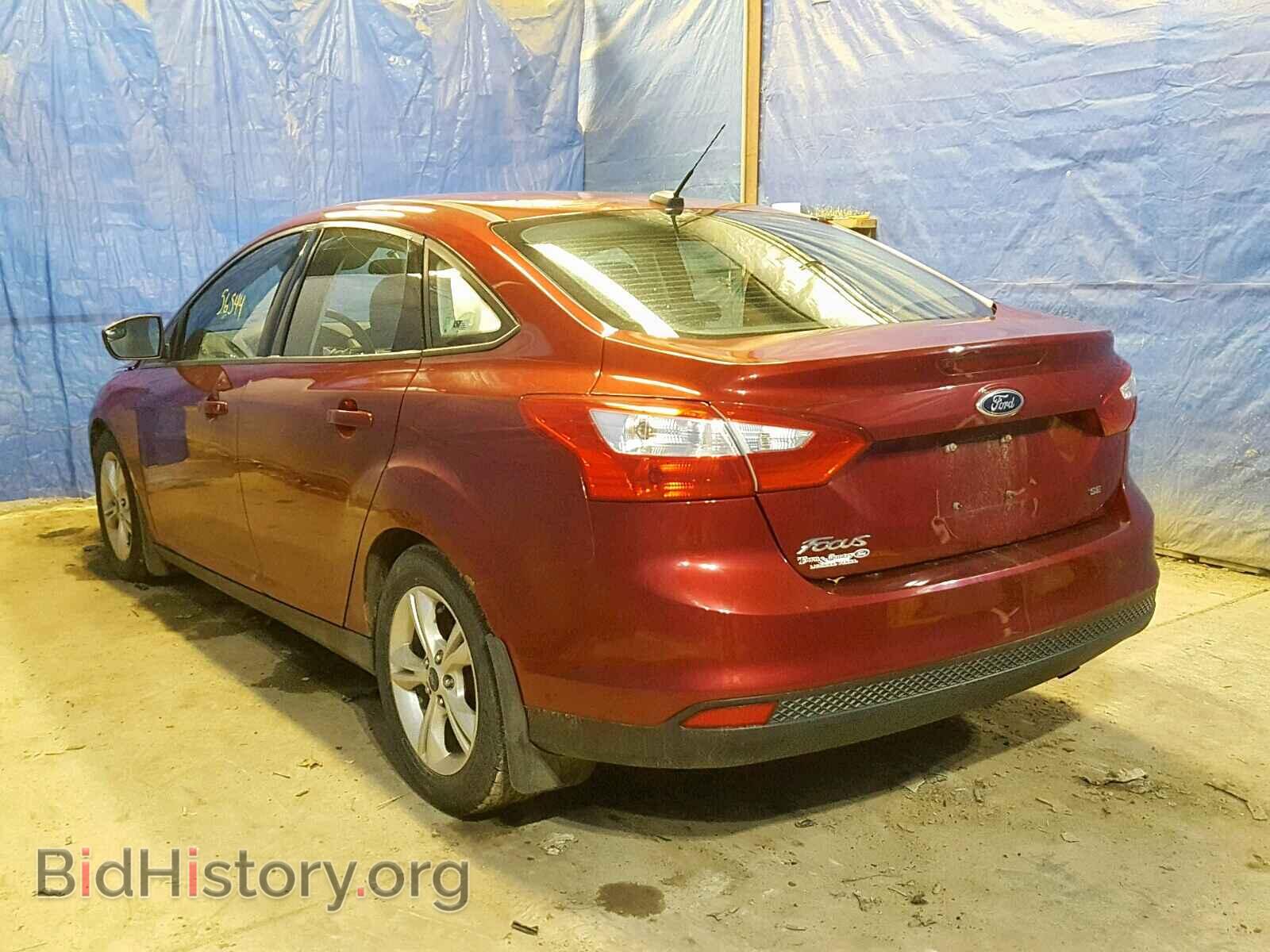 2014 FORD FOCUS - VIN: 1FADP3F25EL411526 - Фото 3