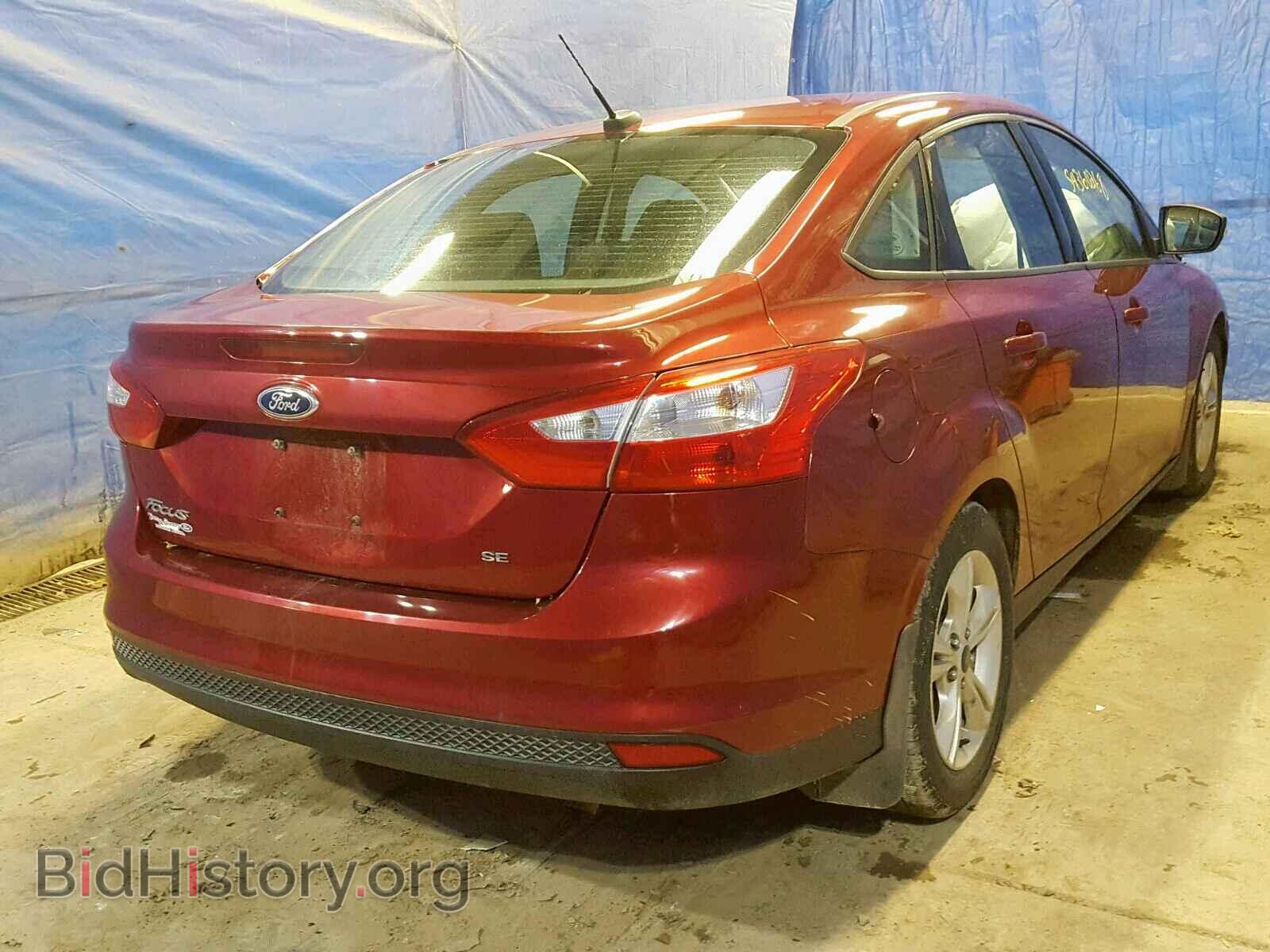 2014 FORD FOCUS - VIN: 1FADP3F25EL411526 - Фото 4