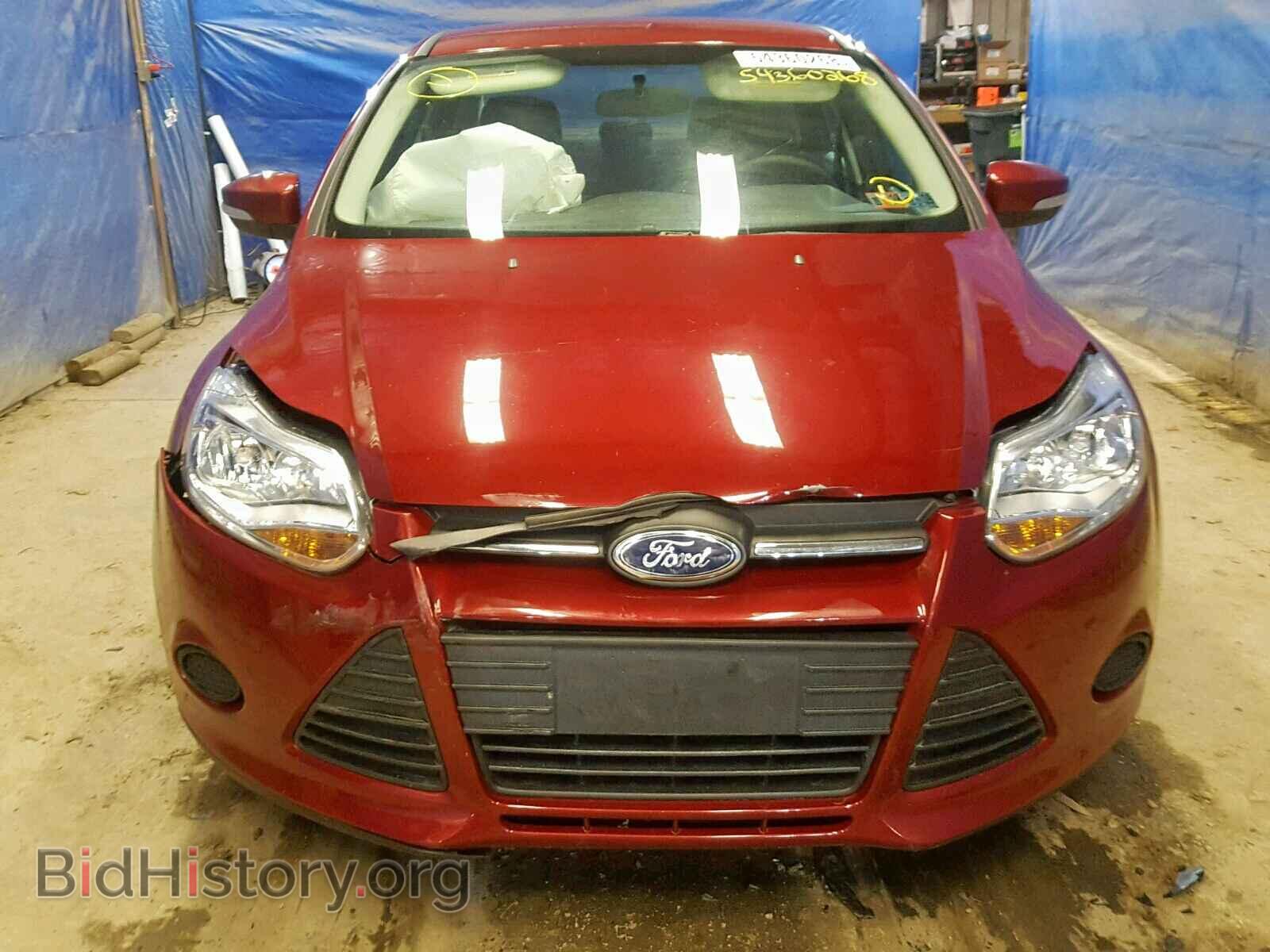 2014 FORD FOCUS - VIN: 1FADP3F25EL411526 - Фото 9