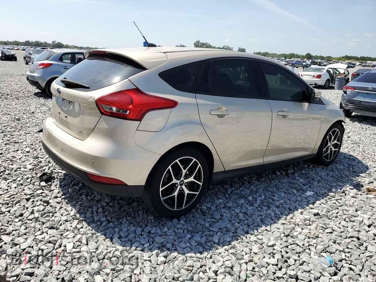 2018 FORD FOCUS - VIN: 1FADP3M23JL201844 - Фото 3