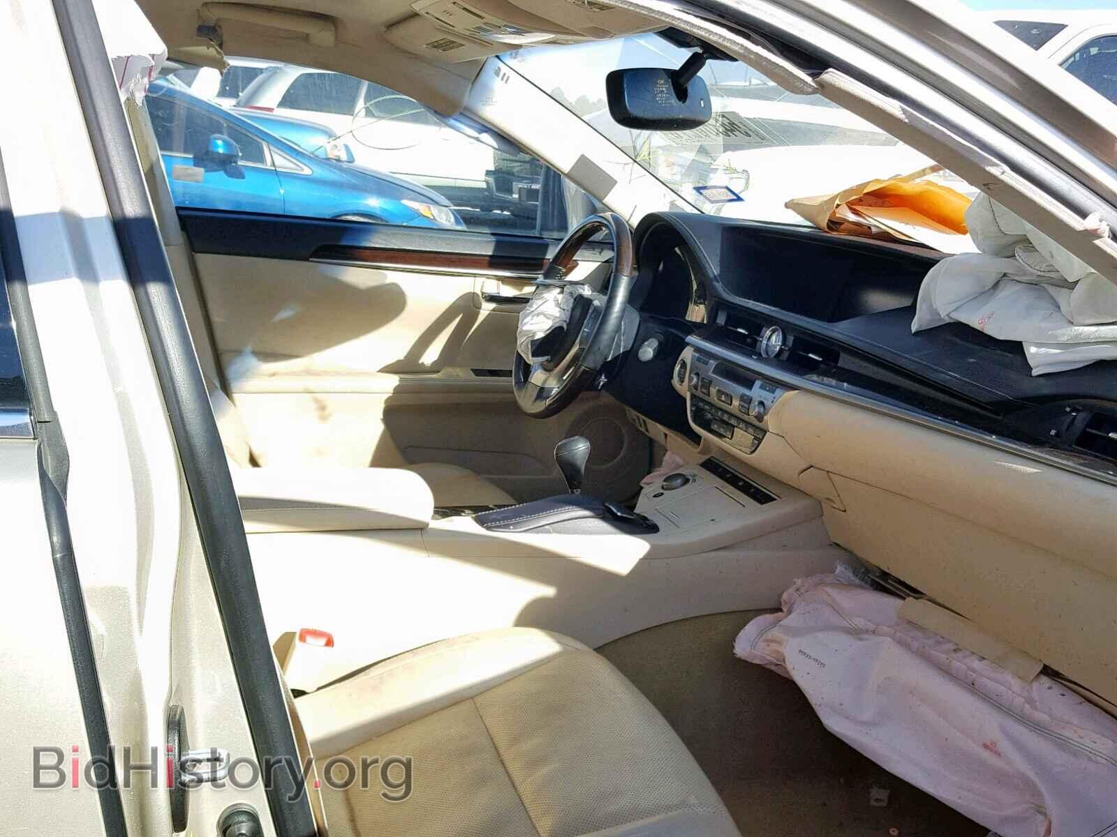 2014 LEXUS ES350 - VIN: JTHBK1GG2E2092024 - Фото 5