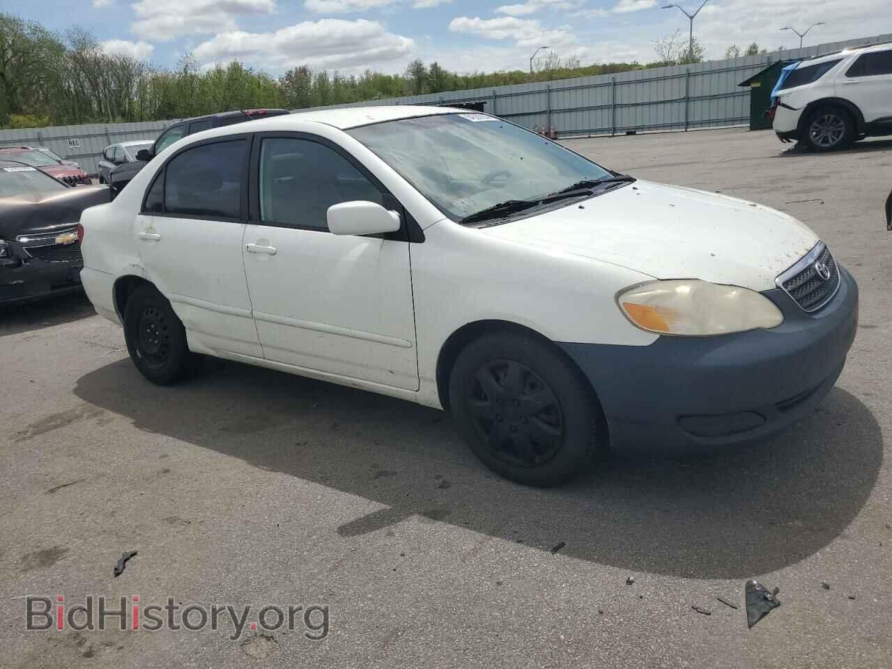 2007 TOYOTA COROLLA - VIN: 2T1BR32E87C747368 - Фото 4