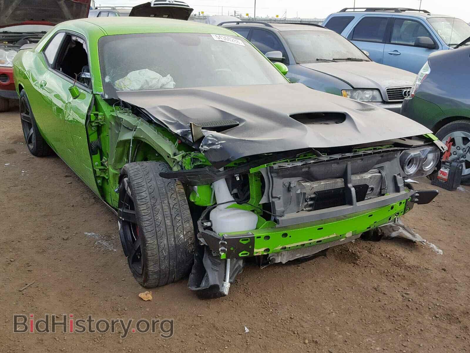Фотография 2C3CDZC93HH553933 - DODGE CHALLENGER 2017