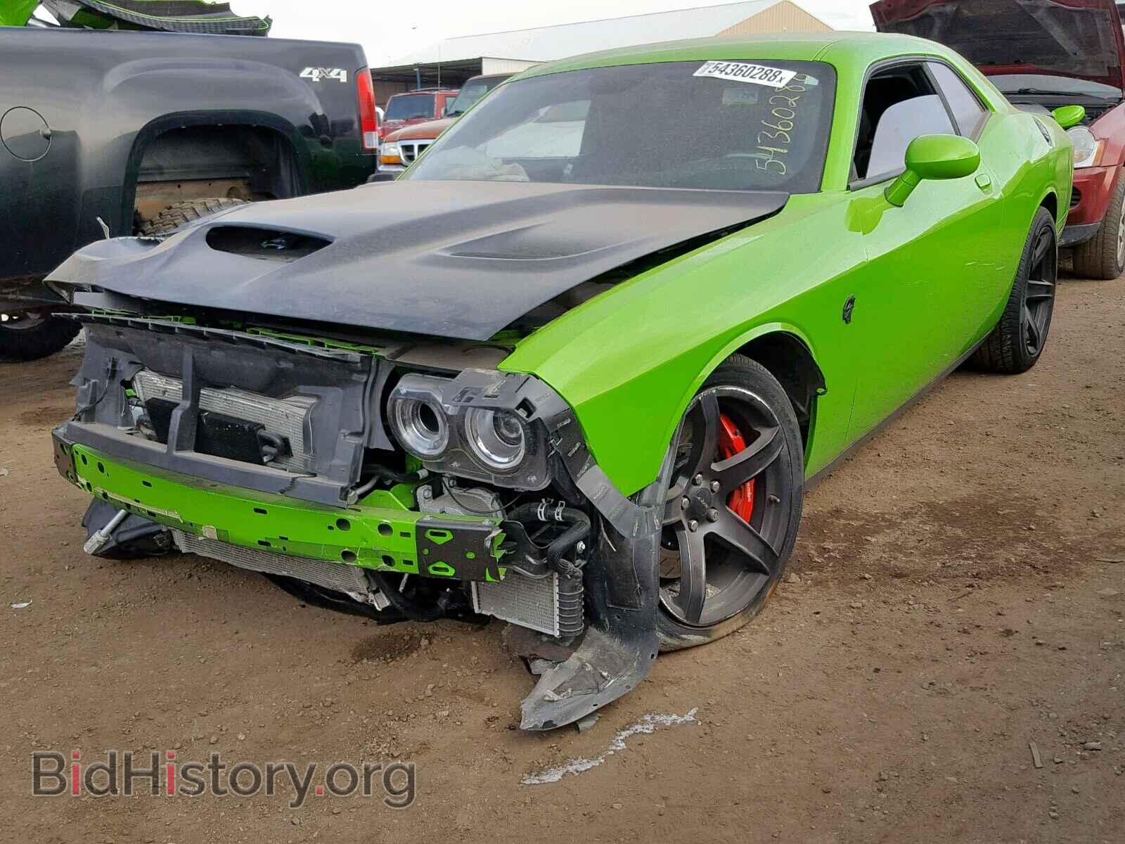 2017 DODGE CHALLENGER - VIN: 2C3CDZC93HH553933 - Photo 2