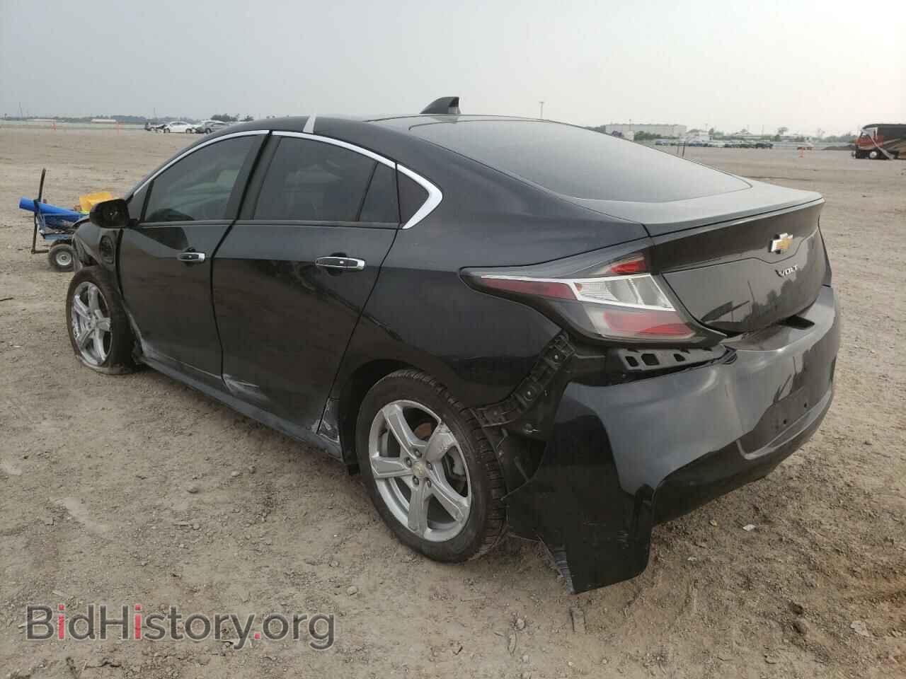 2017 CHEVROLET VOLT - VIN: 1G1RC6S54HU212102 - Фото 2