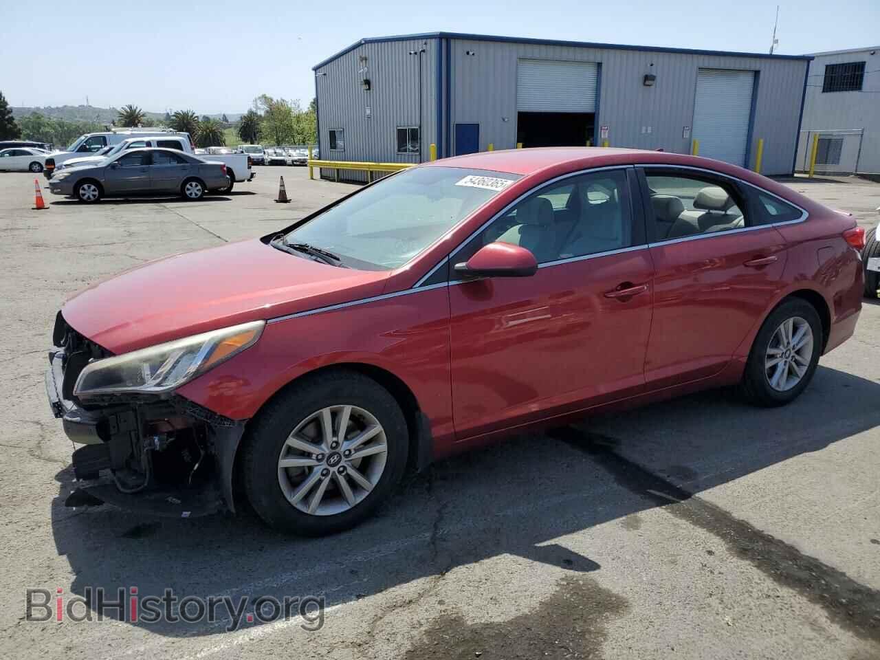 Photo 5NPE24AF9FH252514 - HYUNDAI SONATA 2015