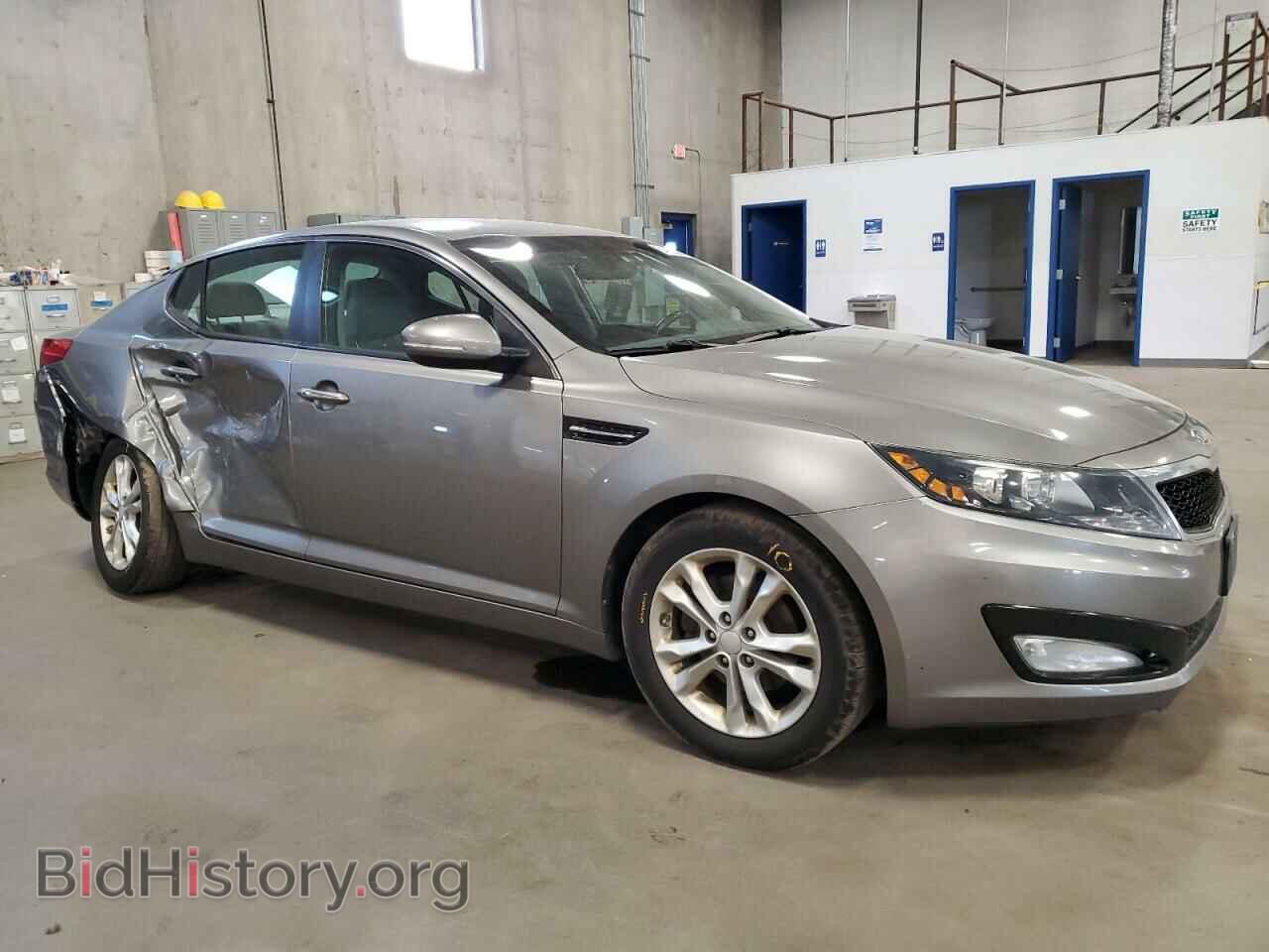 2012 KIA OPTIMA - VIN: 5XXGN4A78CG055317 - Фото 4
