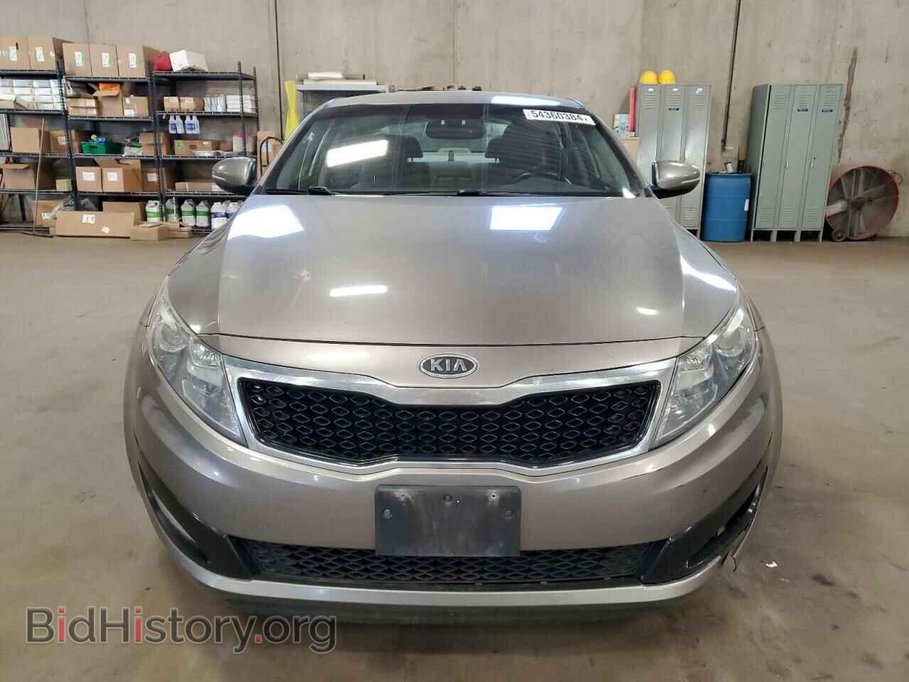 2012 KIA OPTIMA - VIN: 5XXGN4A78CG055317 - Фото 5