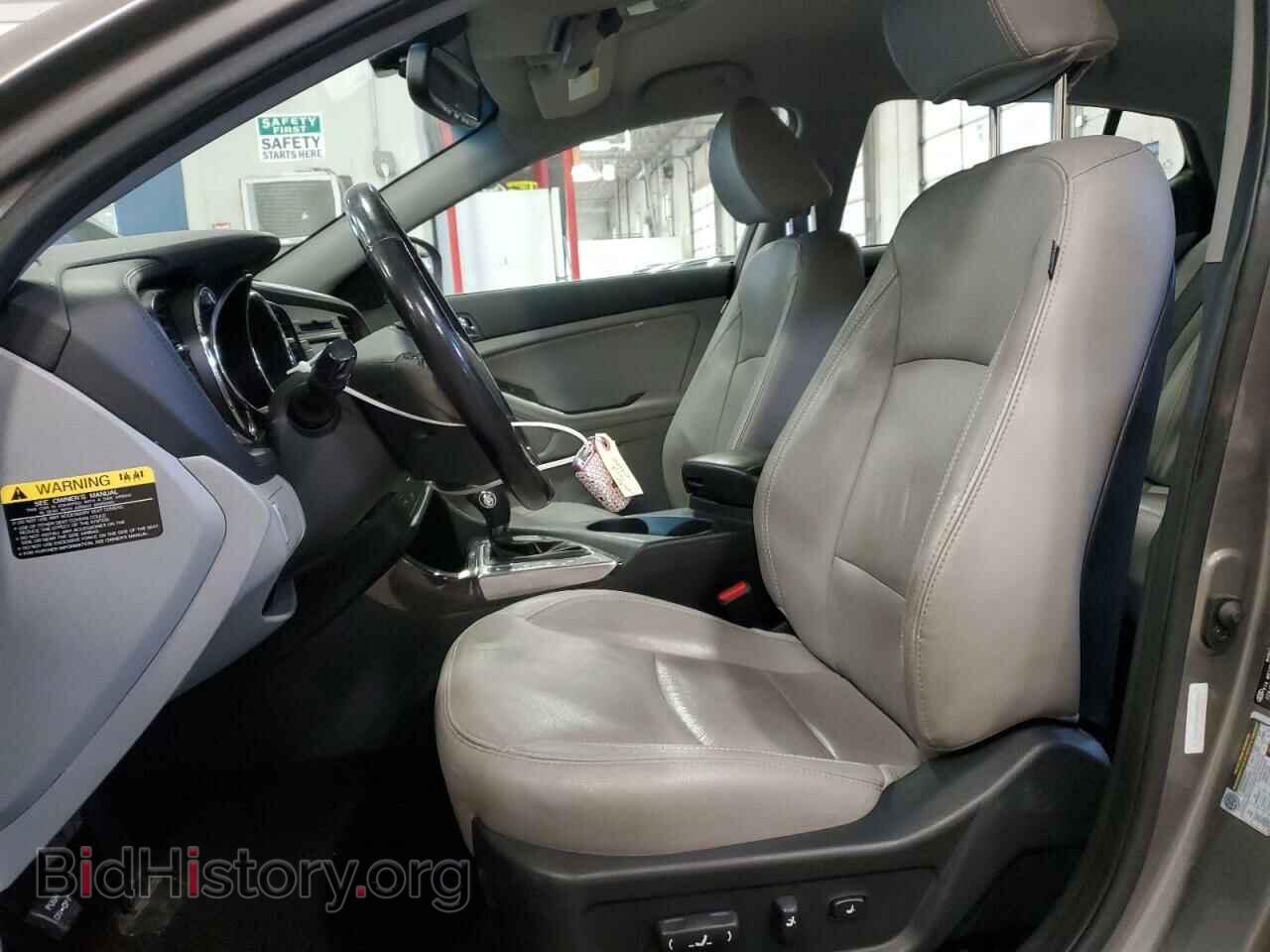 2012 KIA OPTIMA - VIN: 5XXGN4A78CG055317 - Фото 7