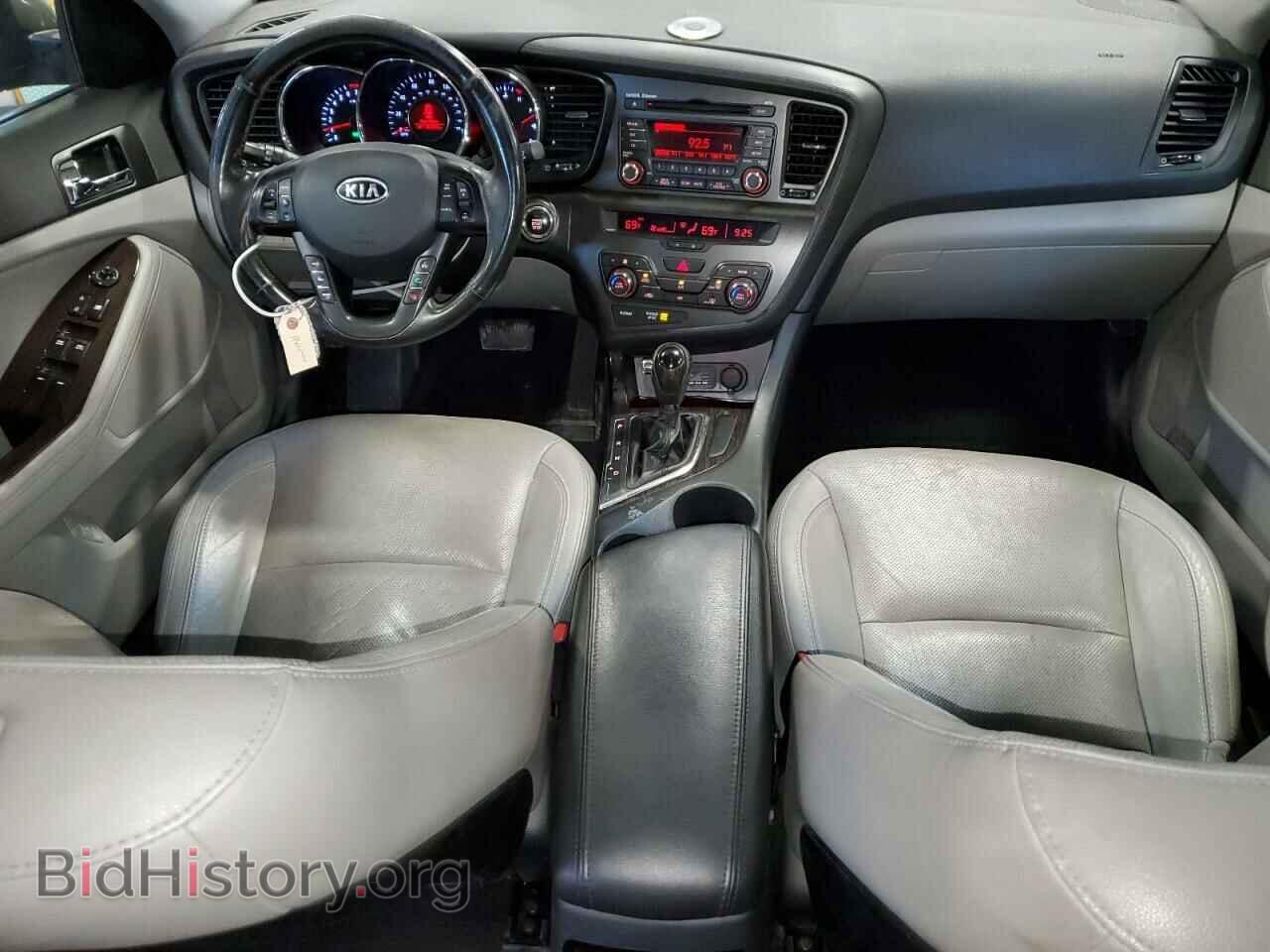 2012 KIA OPTIMA - VIN: 5XXGN4A78CG055317 - Фото 8
