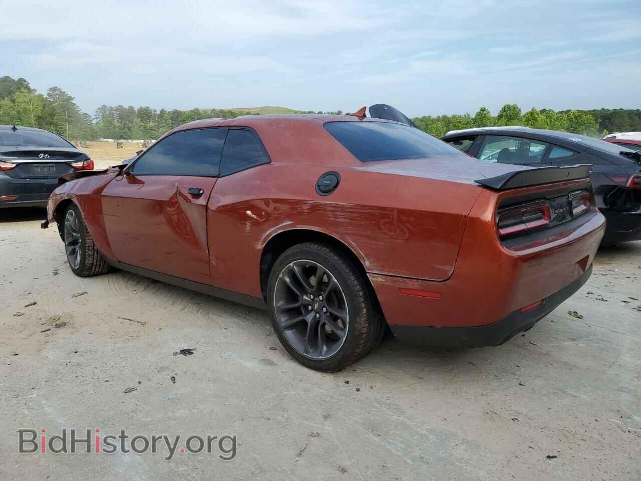 2022 DODGE CHALLENGER - VIN: 2C3CDZFJ8NH233315 - Photo 2