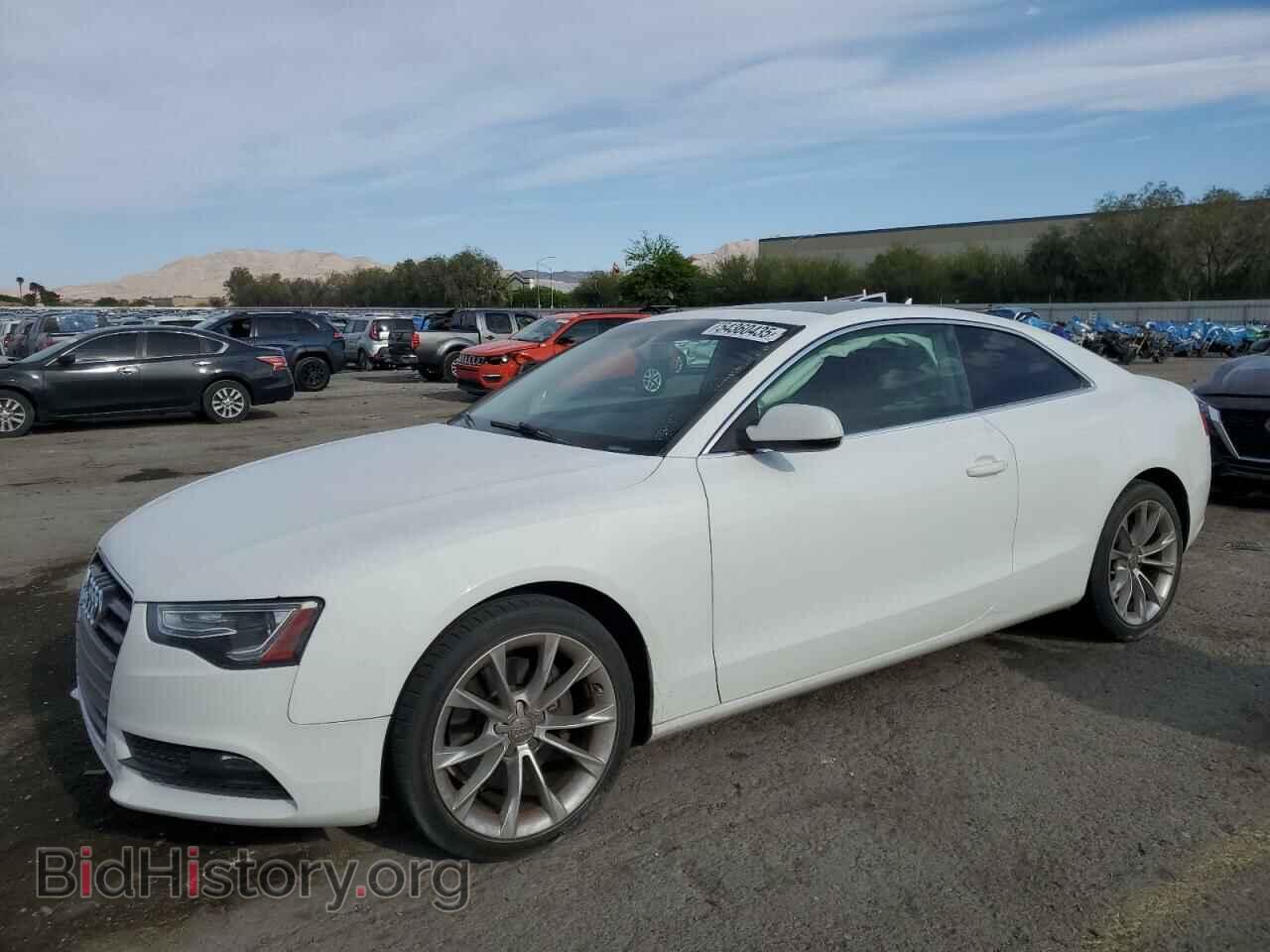 Photo WAUCFAFRXEA016664 - AUDI A5 2014