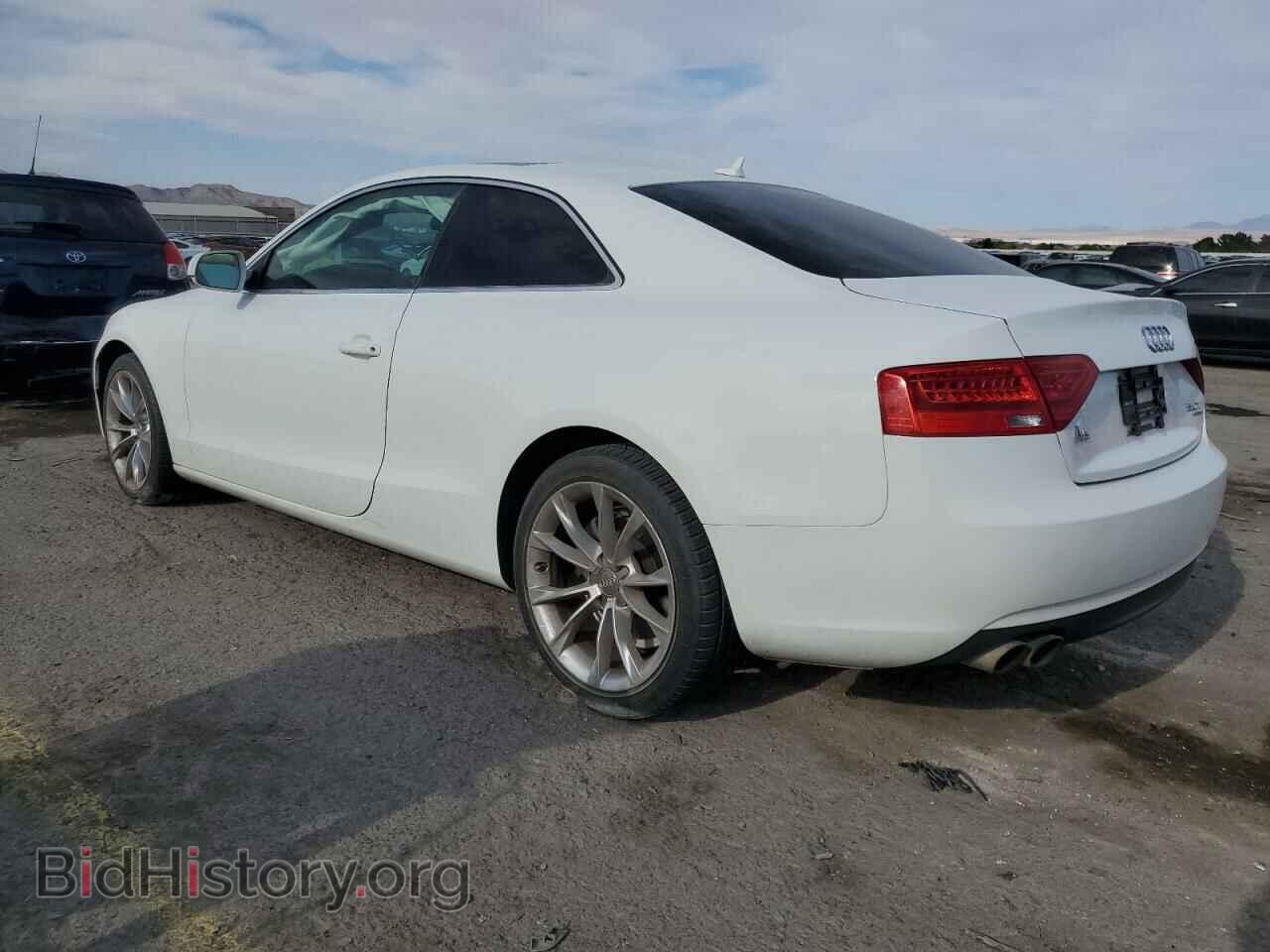 2014 AUDI A5 - VIN: WAUCFAFRXEA016664 - Photo 2