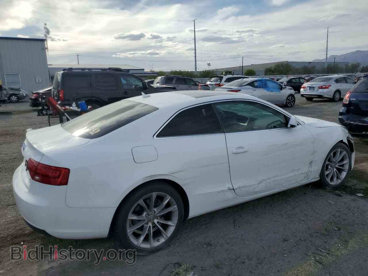 2014 AUDI A5 - VIN: WAUCFAFRXEA016664 - Photo 3