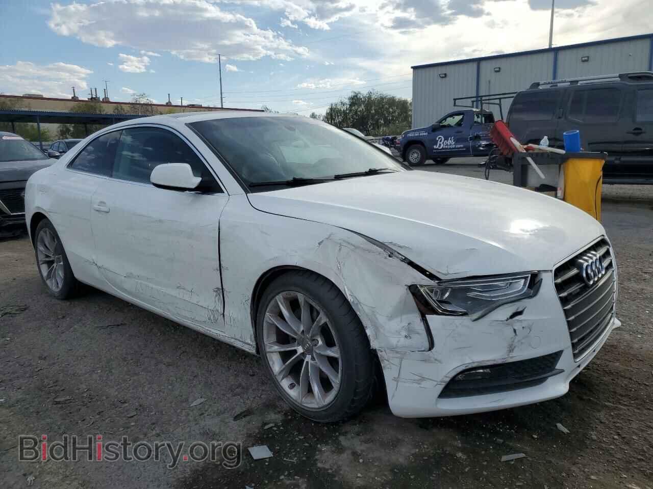 2014 AUDI A5 - VIN: WAUCFAFRXEA016664 - Photo 4