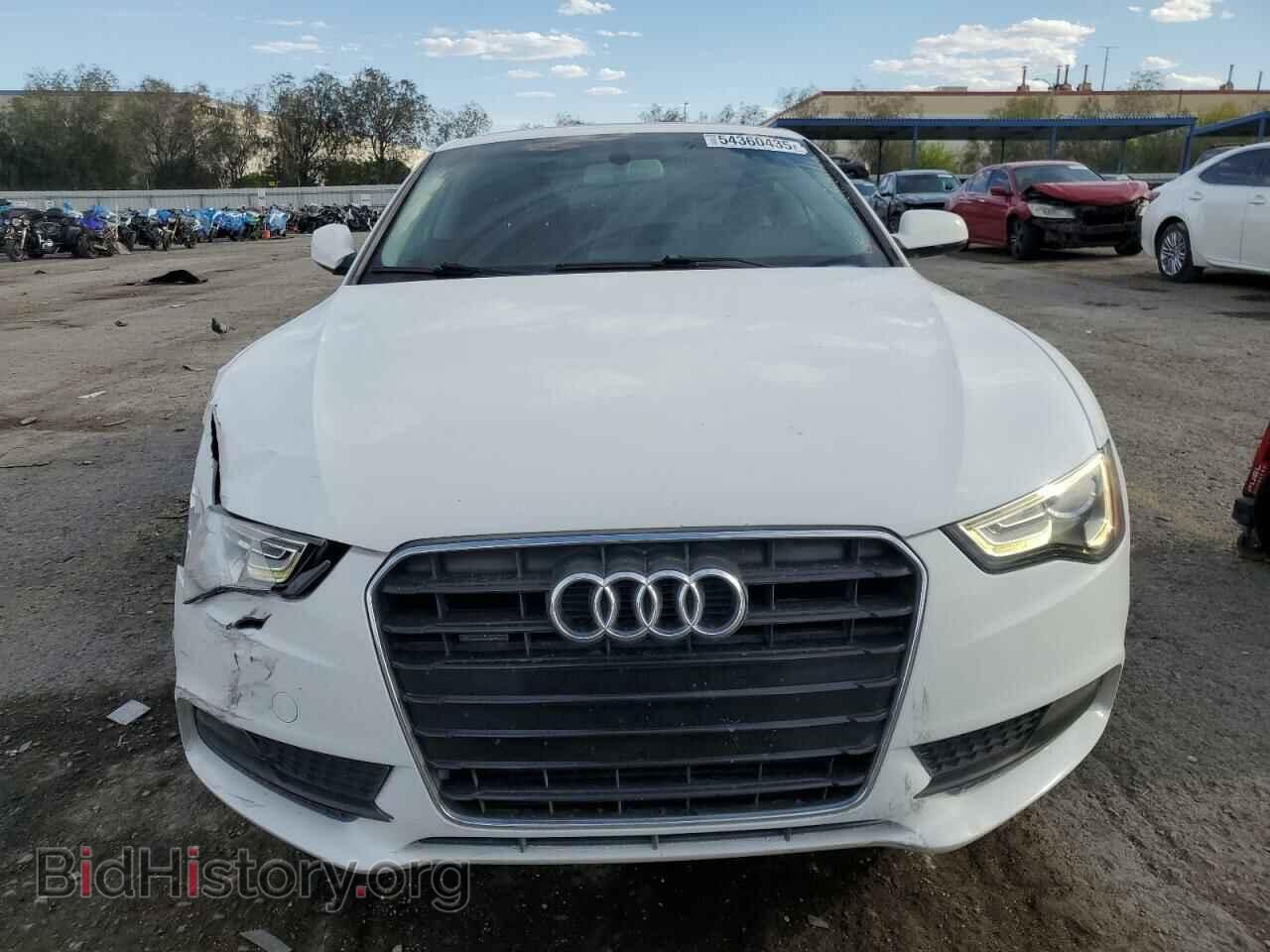 2014 AUDI A5 - VIN: WAUCFAFRXEA016664 - Photo 5