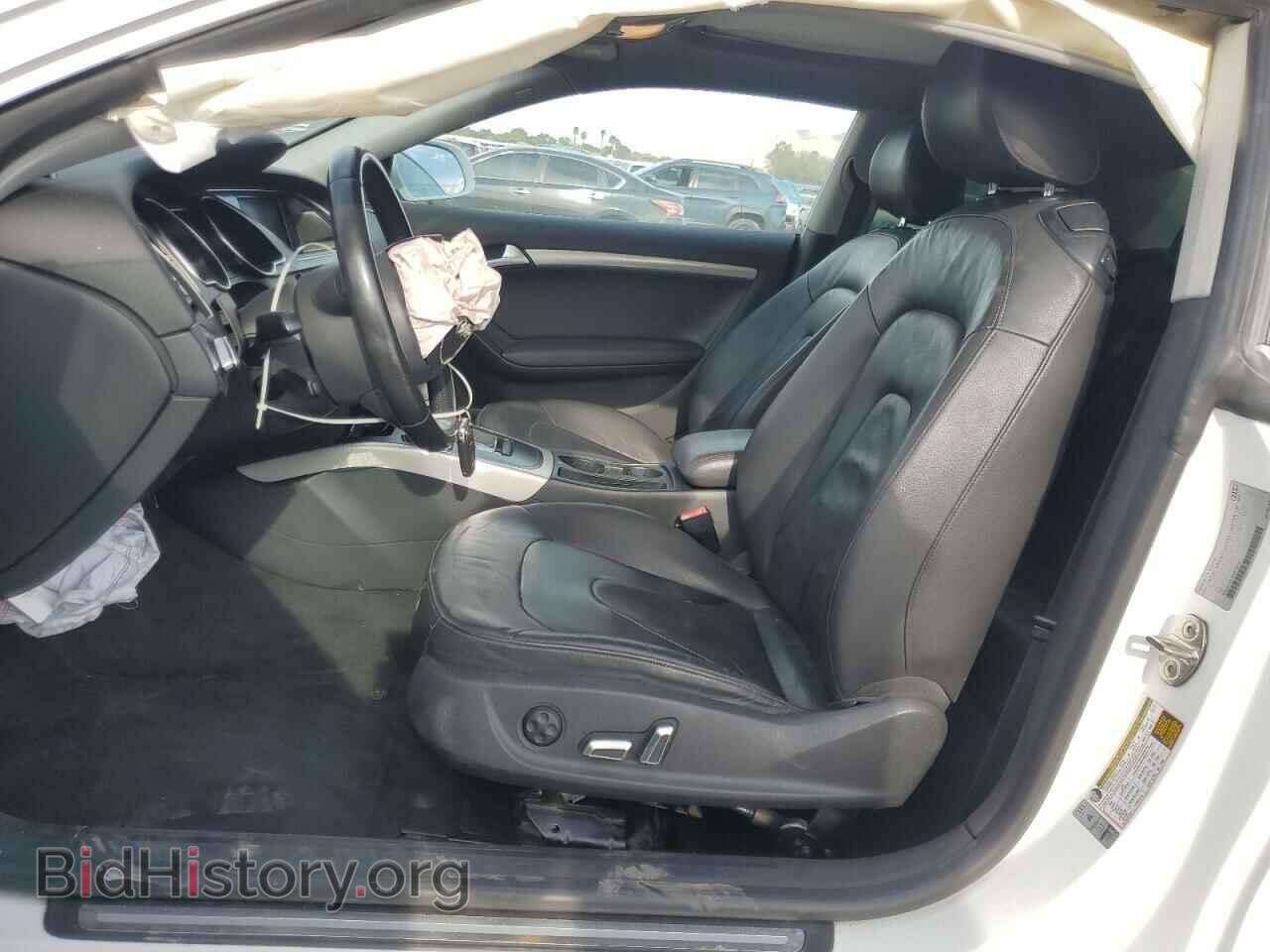 2014 AUDI A5 - VIN: WAUCFAFRXEA016664 - Photo 7