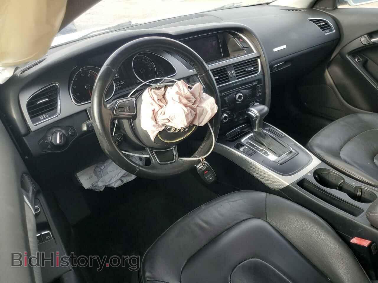 2014 AUDI A5 - VIN: WAUCFAFRXEA016664 - Photo 8