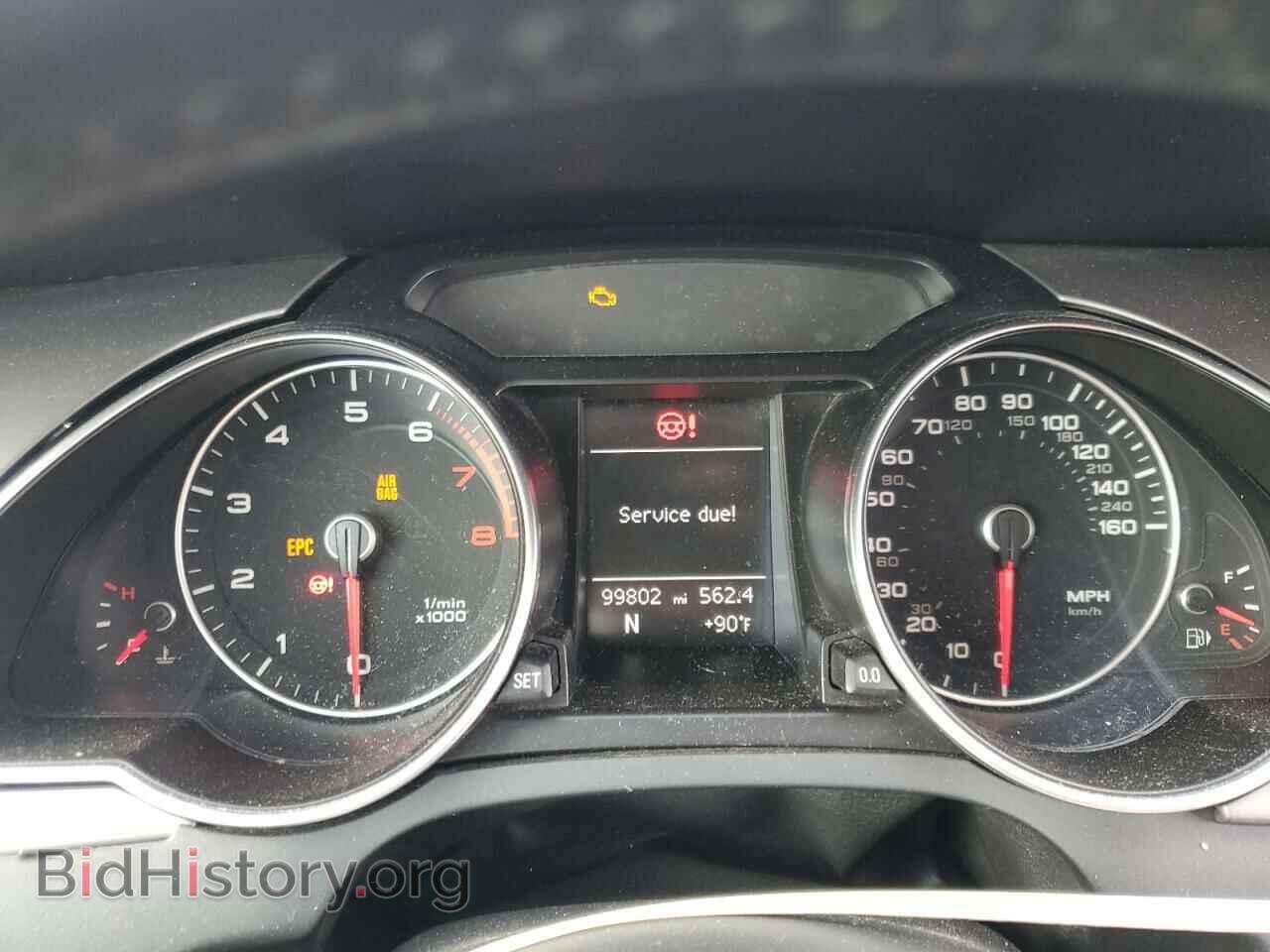 2014 AUDI A5 - VIN: WAUCFAFRXEA016664 - Photo 9