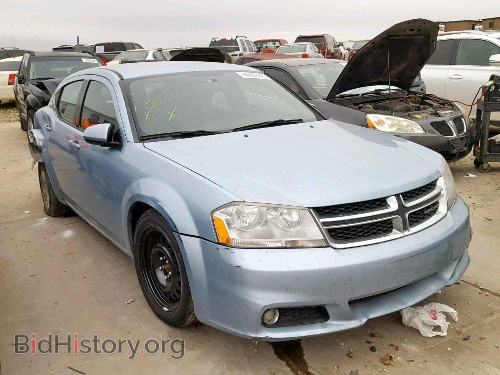 Фотография 1C3CDZCB6DN502592 - DODGE AVENGER 2013