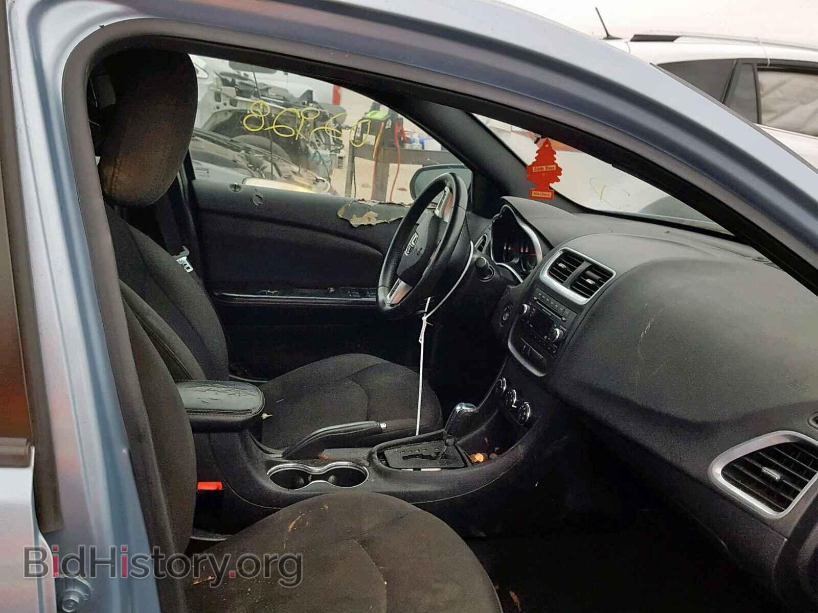 2013 DODGE AVENGER - VIN: 1C3CDZCB6DN502592 - Фото 5