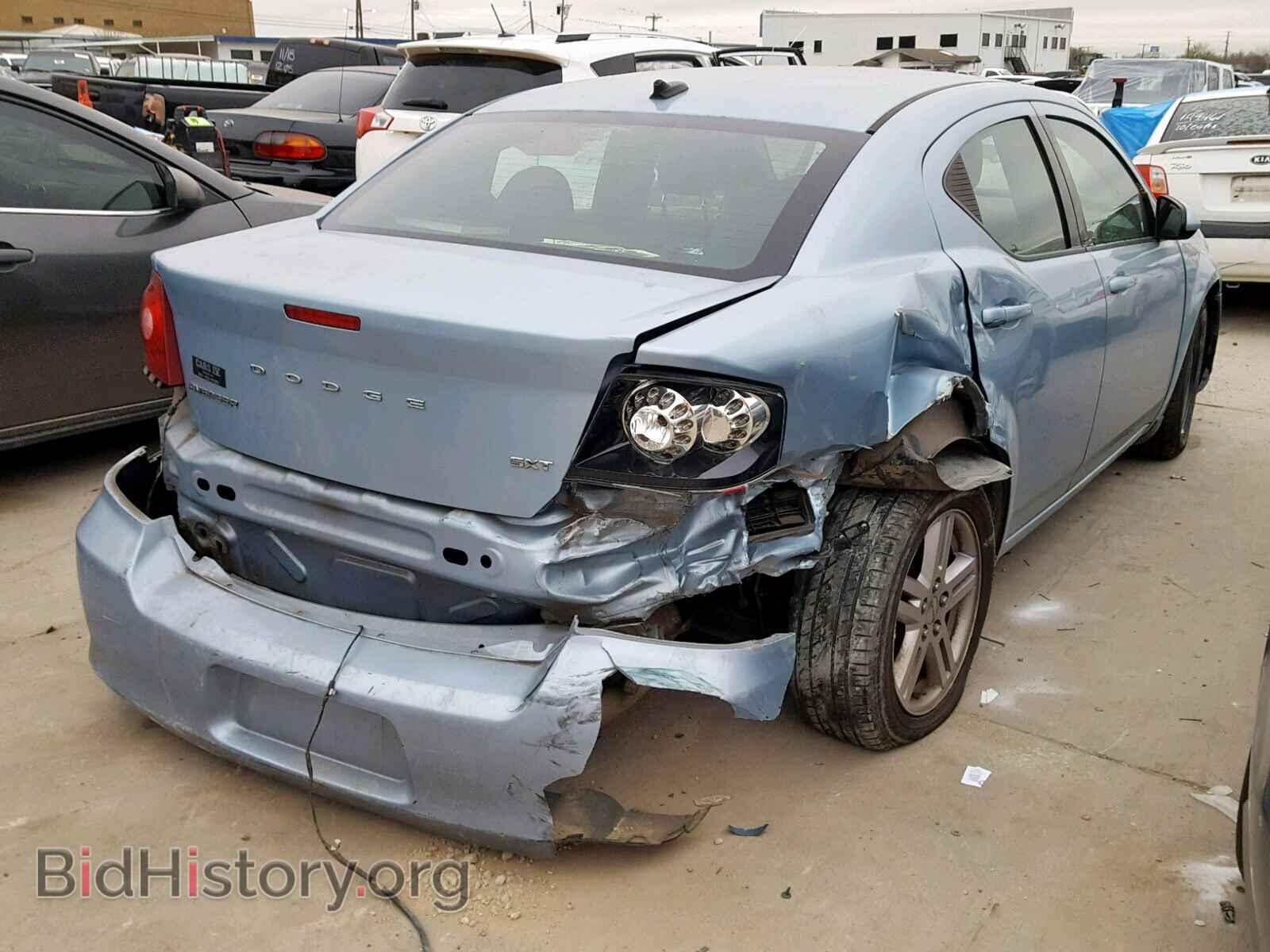 2013 DODGE AVENGER - VIN: 1C3CDZCB6DN502592 - Фото 9