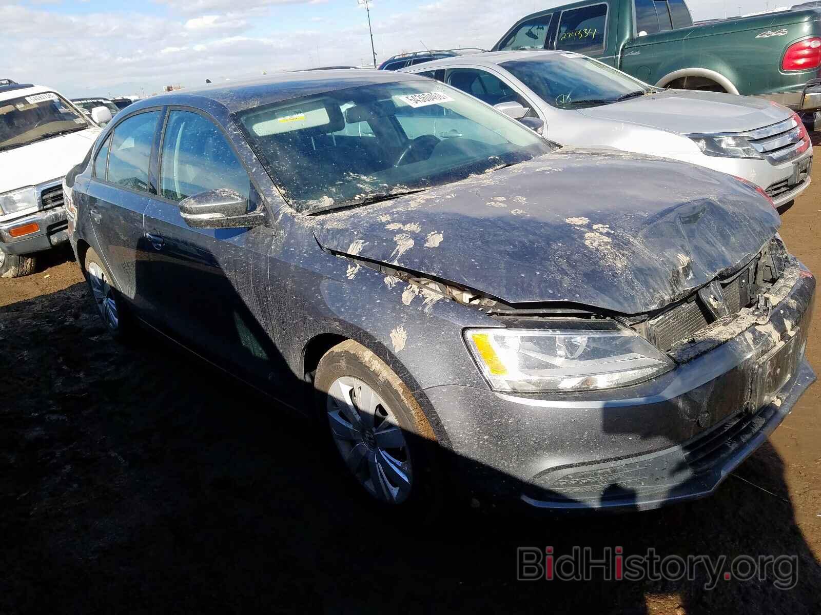 Photo 3VWD07AJ8EM295545 - VOLKSWAGEN JETTA 2014