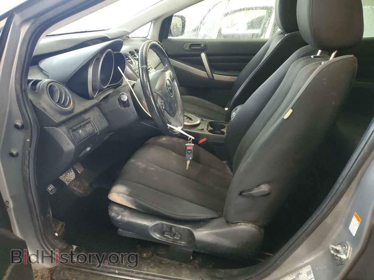 2011 MAZDA CX-7 - VIN: JM3ER2B50B0394884 - Фото 7