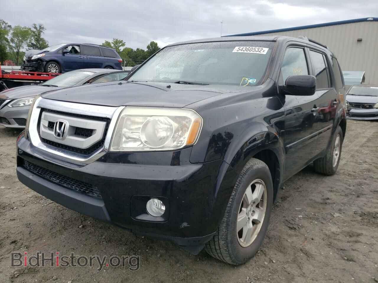 2011 HONDA PILOT - VIN: 5FNYF4H55BB068940 - Фото 2