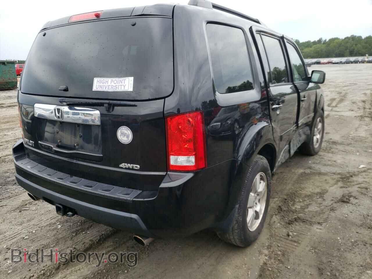 2011 HONDA PILOT - VIN: 5FNYF4H55BB068940 - Фото 4