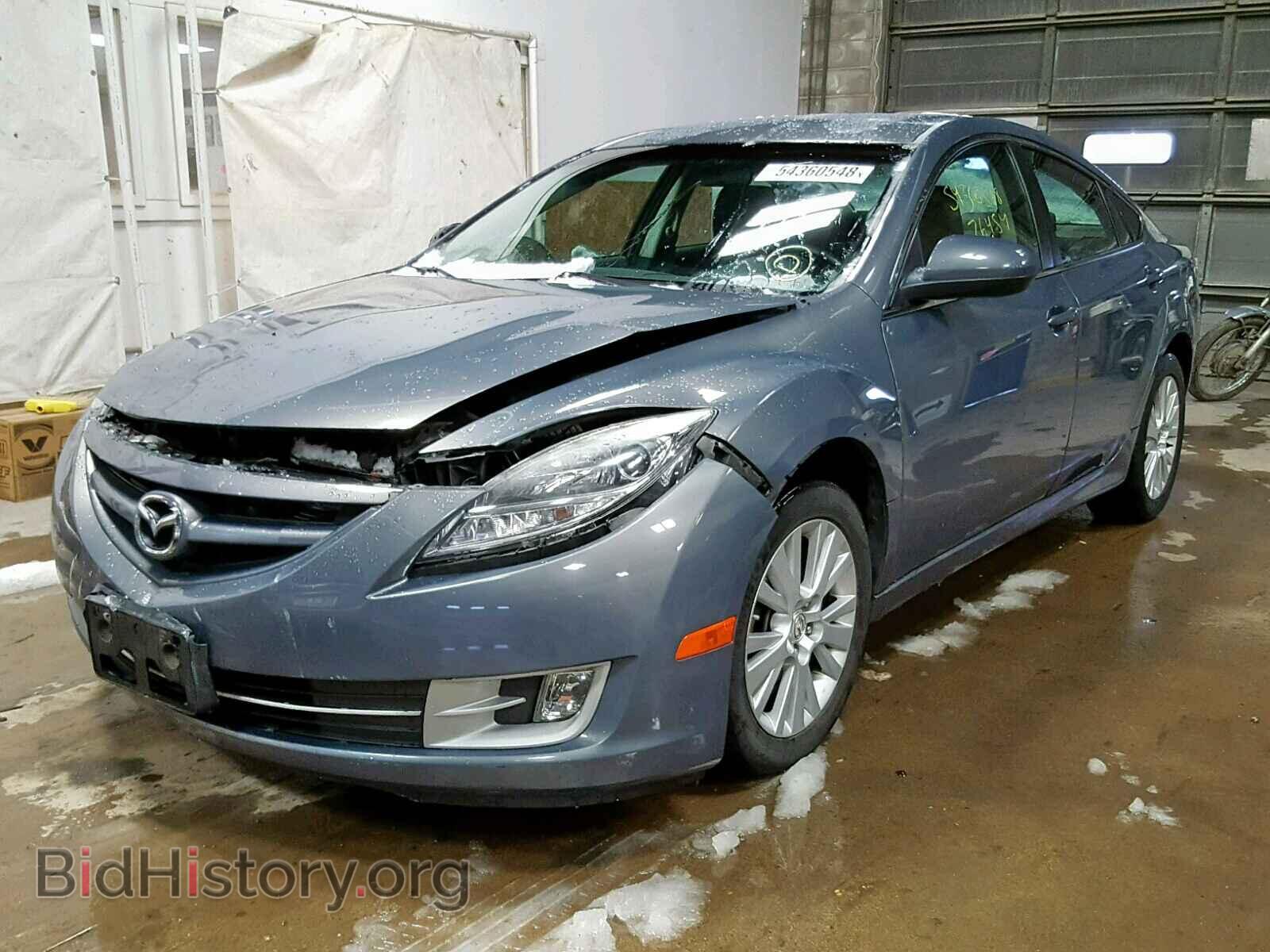 2010 MAZDA 6 - VIN: 1YVHZ8CH5A5M09585 - Фото 2