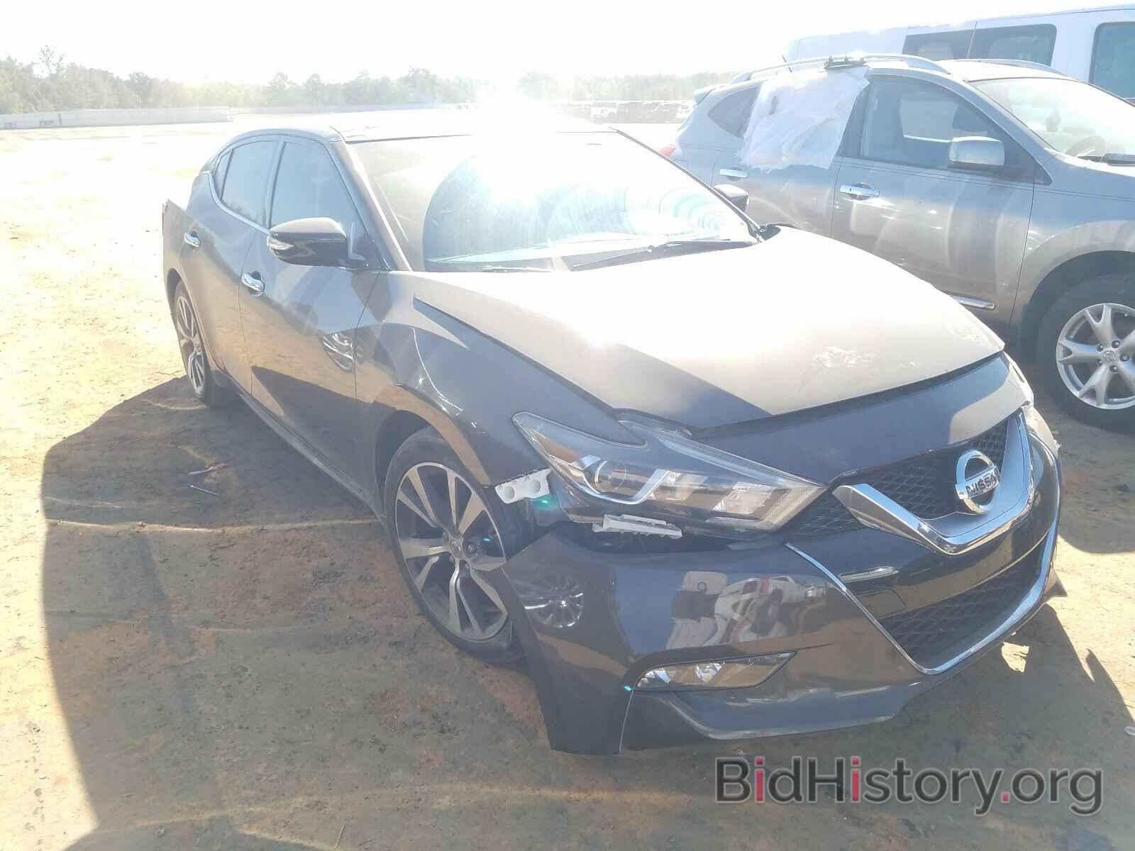 Photo 1N4AA6AP2GC431518 - NISSAN MAXIMA 2016