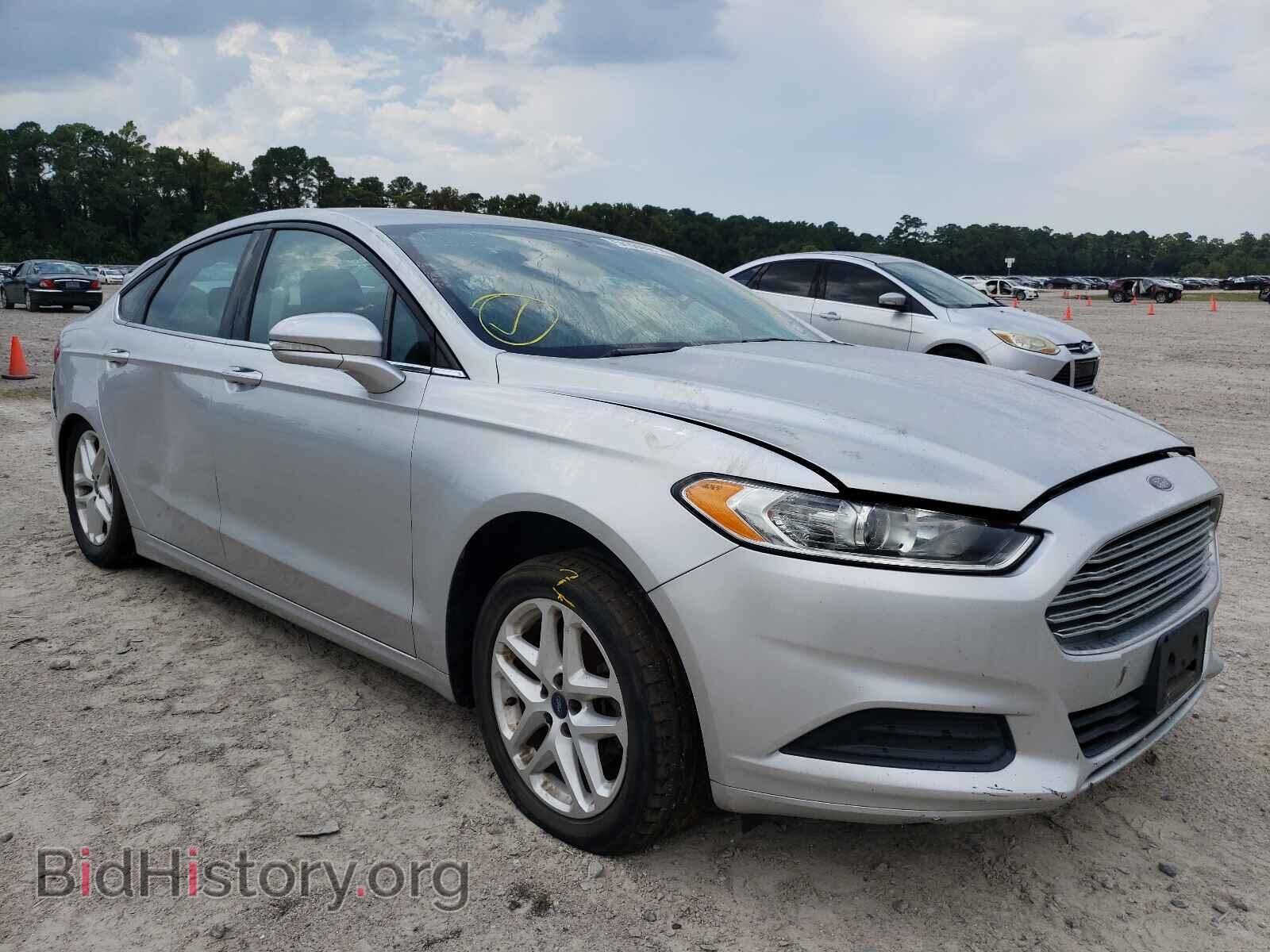 Фотография 3FA6P0H74GR232530 - FORD FUSION 2016