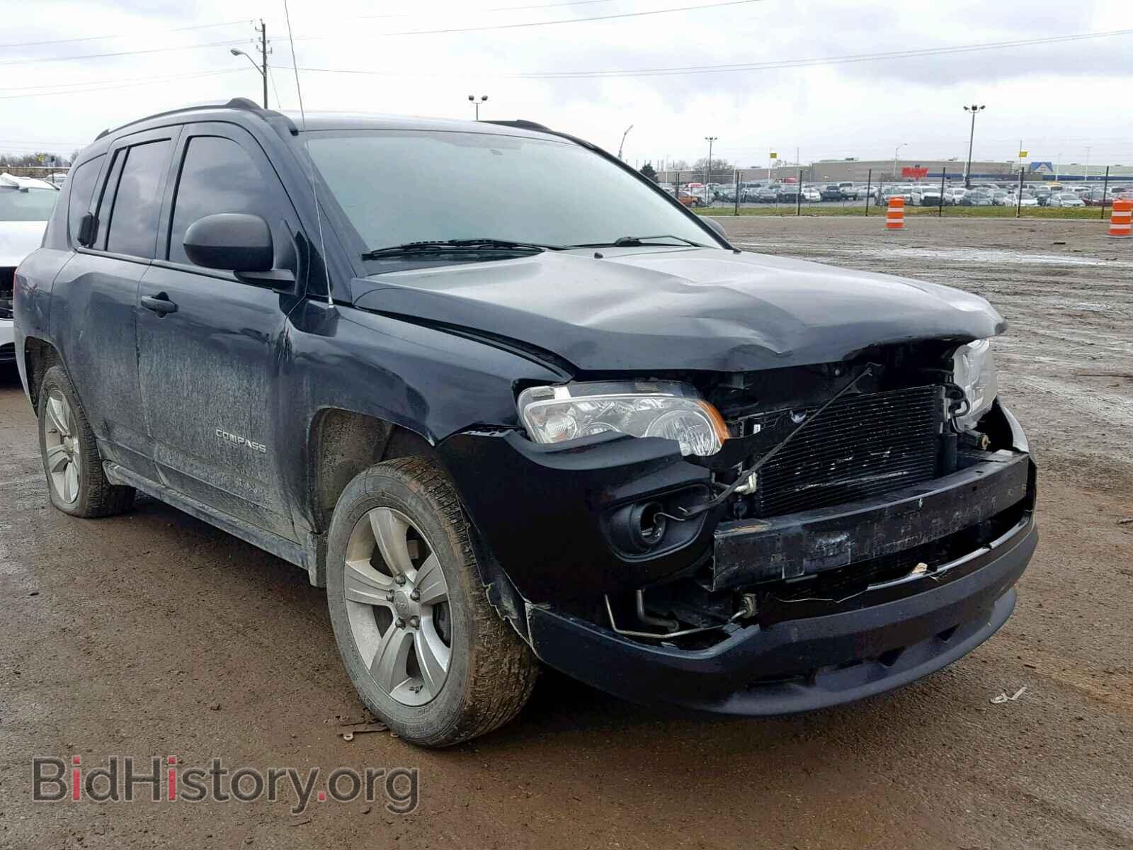 Фотография 1C4NJCEA4CD539143 - JEEP COMPASS LA 2012
