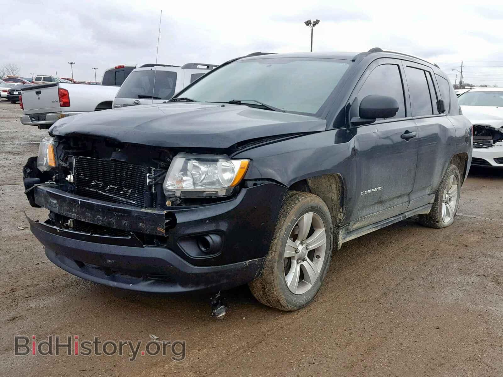 2012 JEEP COMPASS LA - VIN: 1C4NJCEA4CD539143 - Фото 2