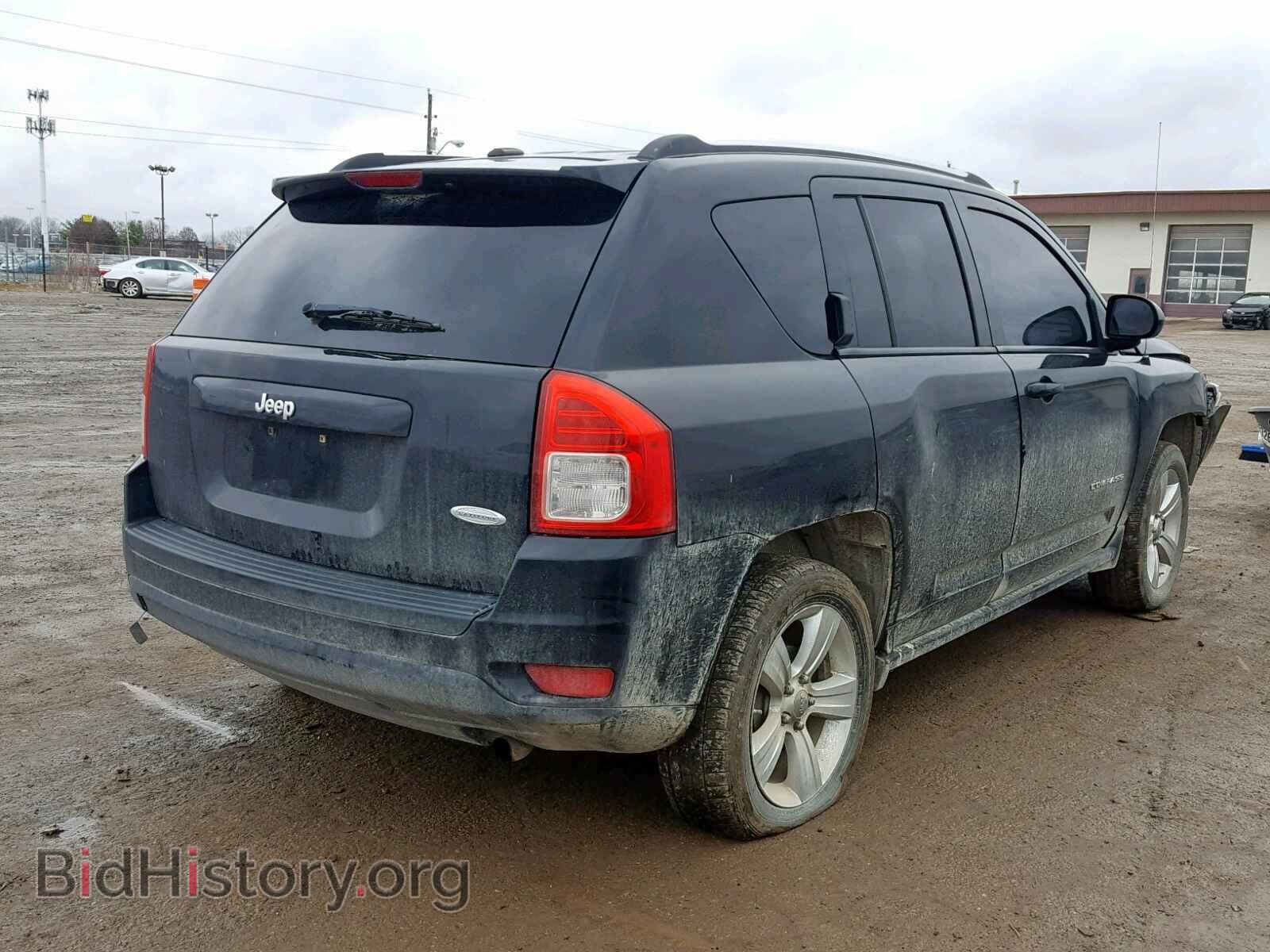 2012 JEEP COMPASS LA - VIN: 1C4NJCEA4CD539143 - Фото 4