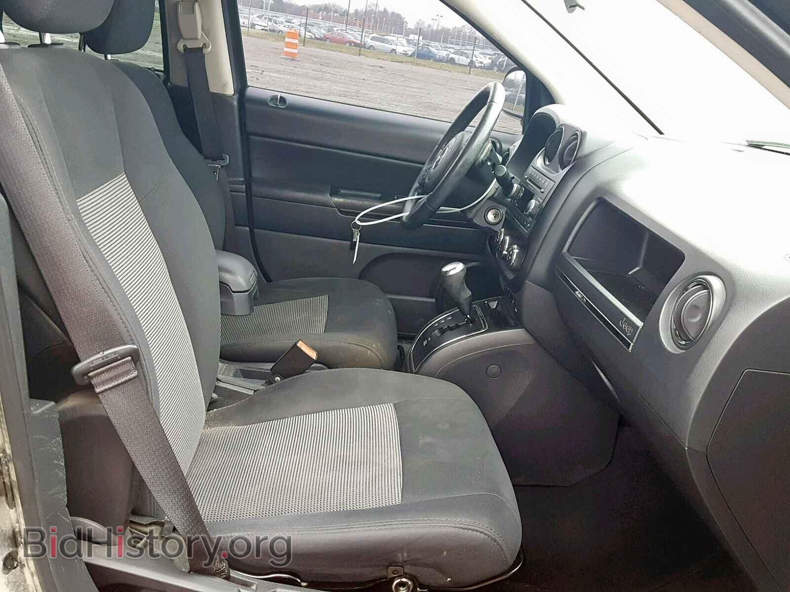 2012 JEEP COMPASS LA - VIN: 1C4NJCEA4CD539143 - Фото 5