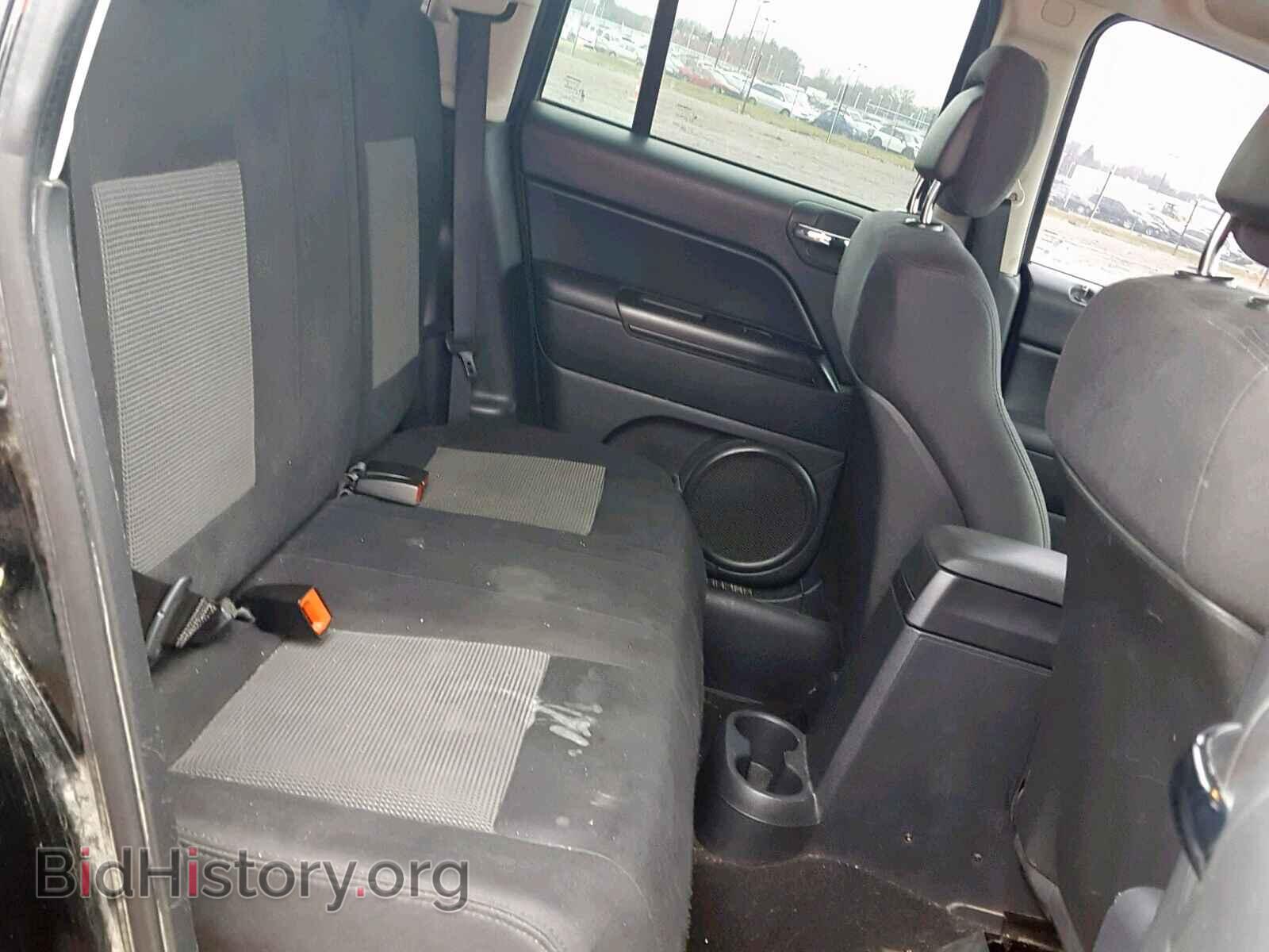 2012 JEEP COMPASS LA - VIN: 1C4NJCEA4CD539143 - Фото 6