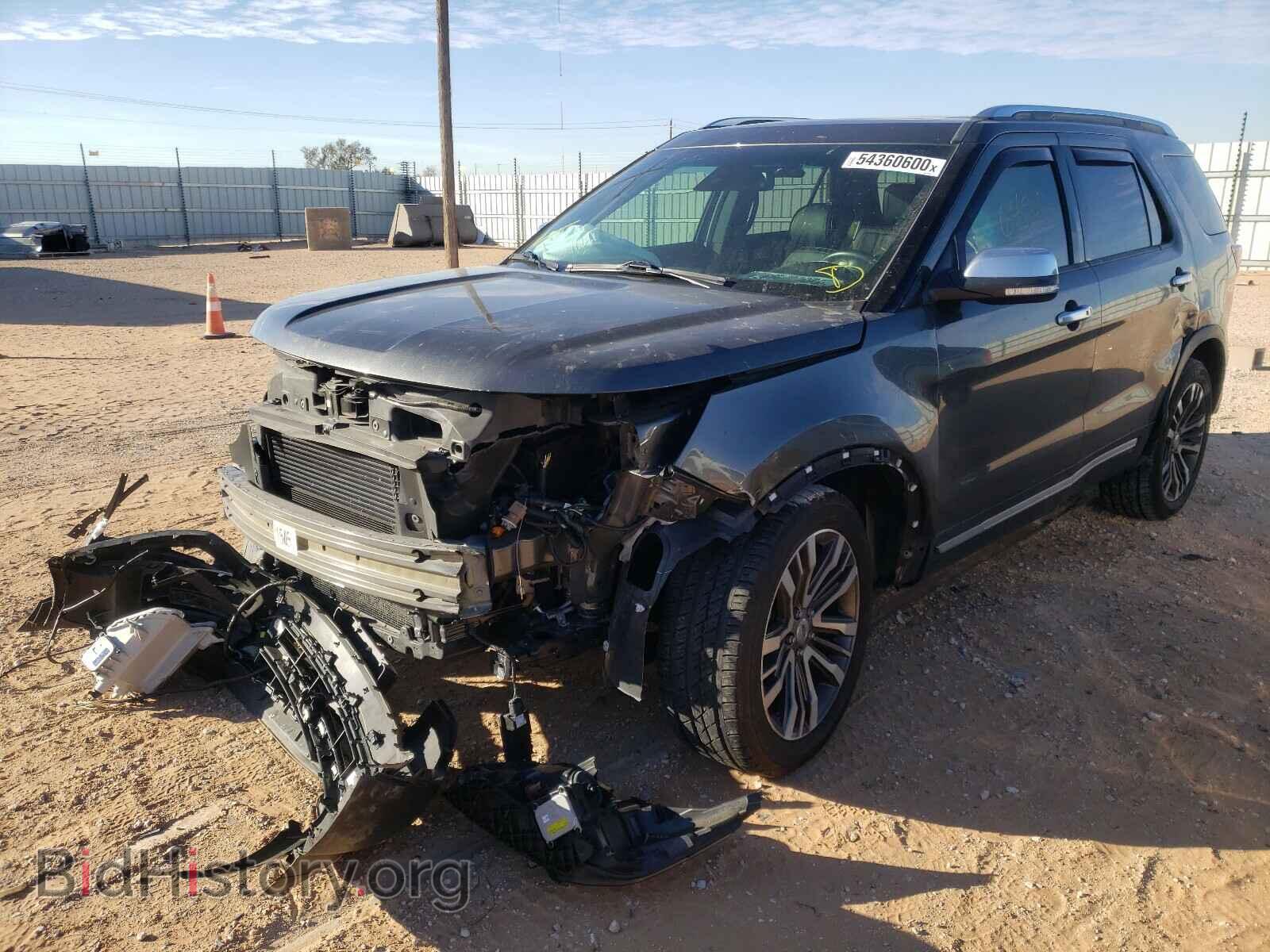 2016 FORD EXPLORER - VIN: 1FM5K8HT2GGC82460 - Photo 2