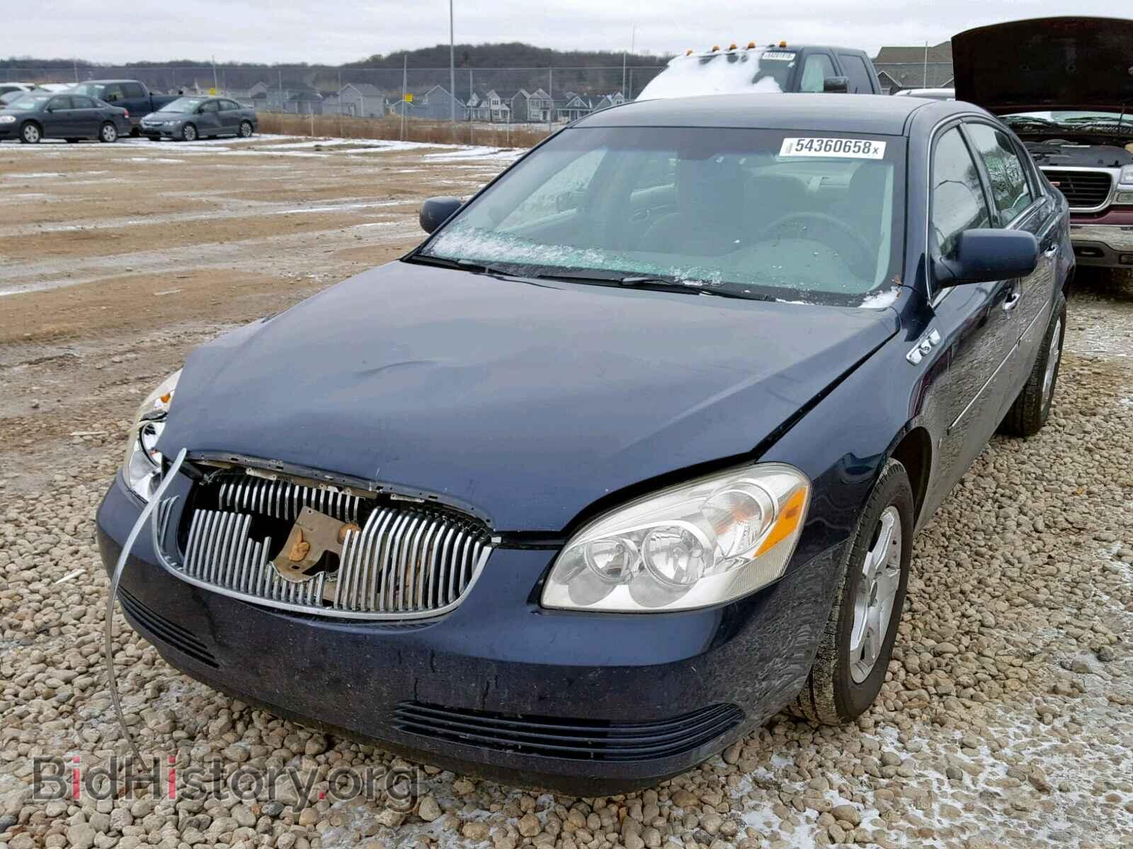 2007 BUICK LUCERNE - VIN: 1G4HP57237U178521 - Фото 2