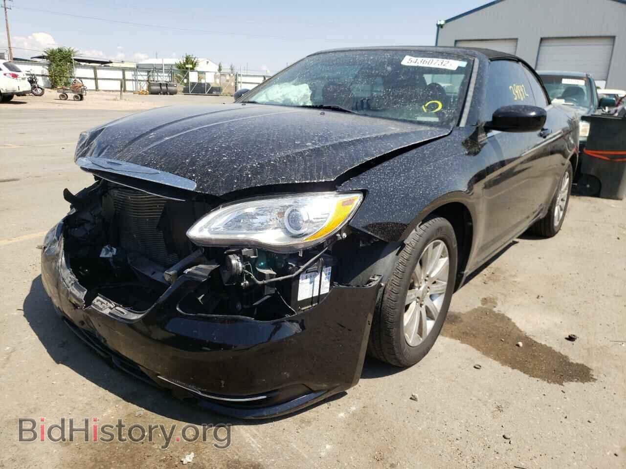 2013 CHRYSLER 200 - VIN: 1C3BCBEG1DN674303 - Фото 2