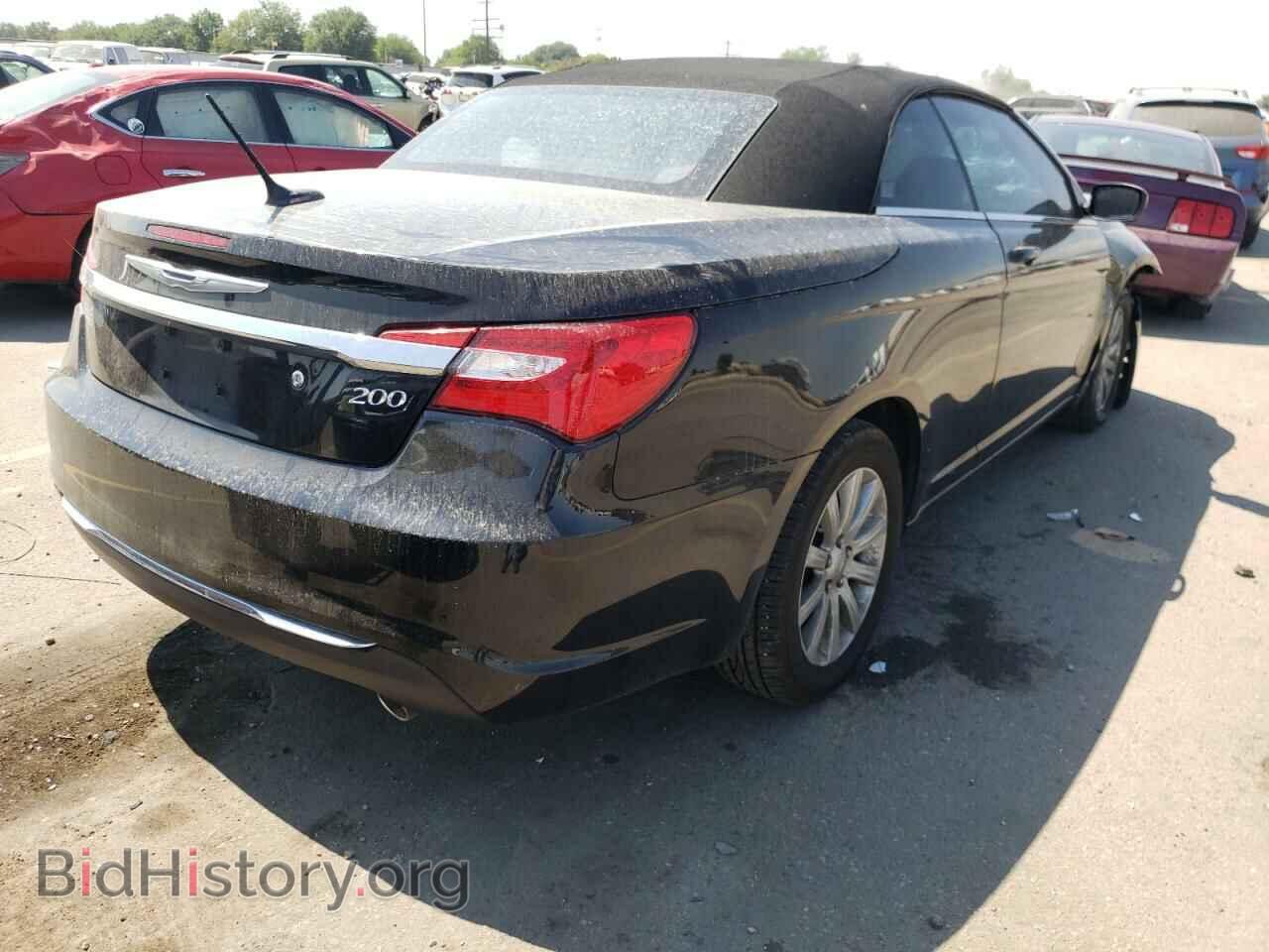 2013 CHRYSLER 200 - VIN: 1C3BCBEG1DN674303 - Фото 4