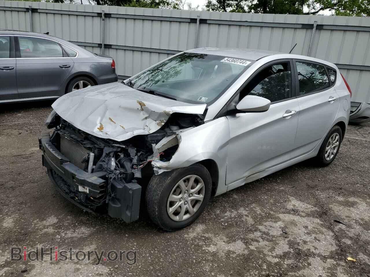 Фотография KMHCT5AE9EU172180 - HYUNDAI ACCENT 2014