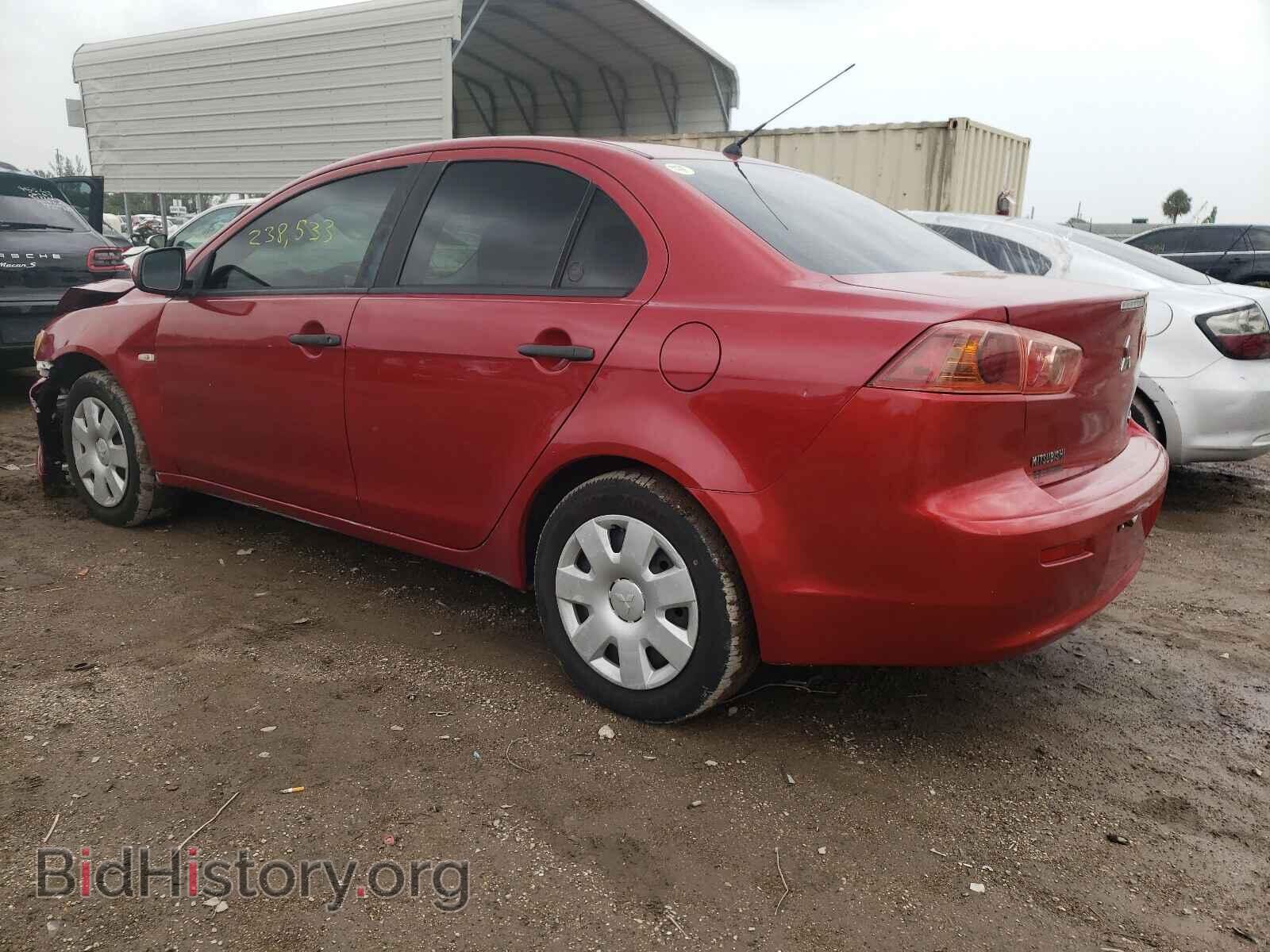 2009 MITSUBISHI LANCER - VIN: JA3AU16UX9U611327 - Фото 3