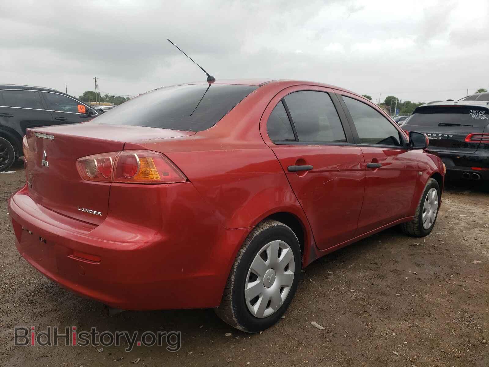 2009 MITSUBISHI LANCER - VIN: JA3AU16UX9U611327 - Фото 4