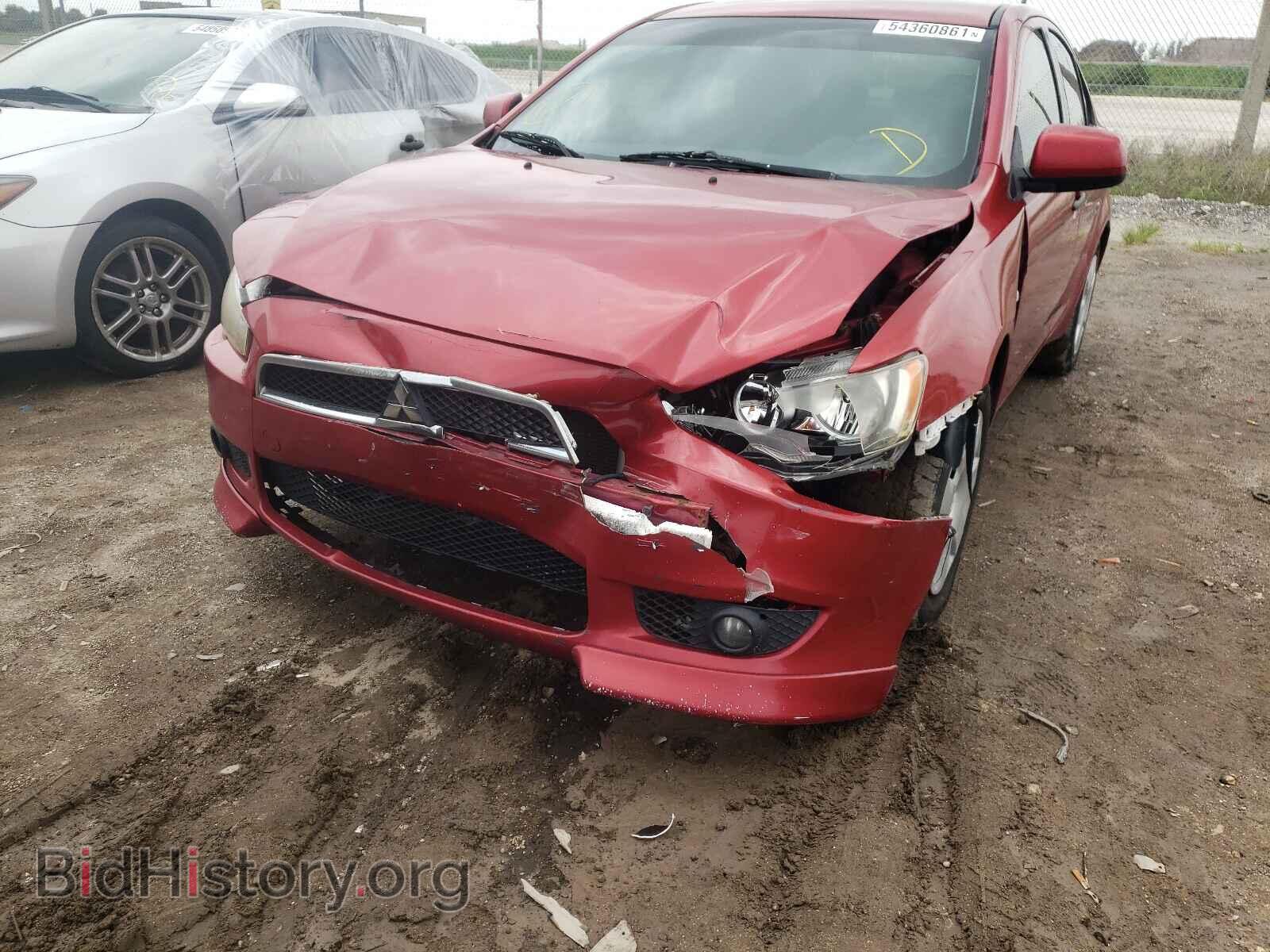 2009 MITSUBISHI LANCER - VIN: JA3AU16UX9U611327 - Фото 9